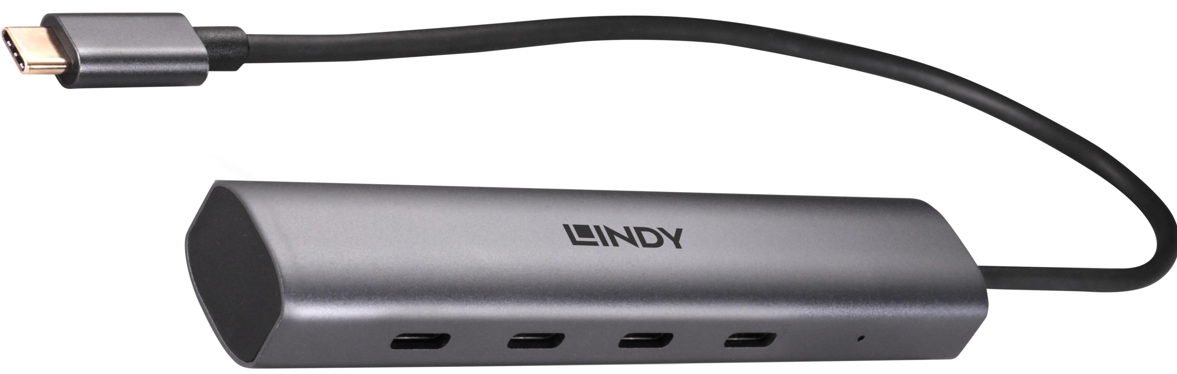 LINDY USB Hub 3.1 4-port
