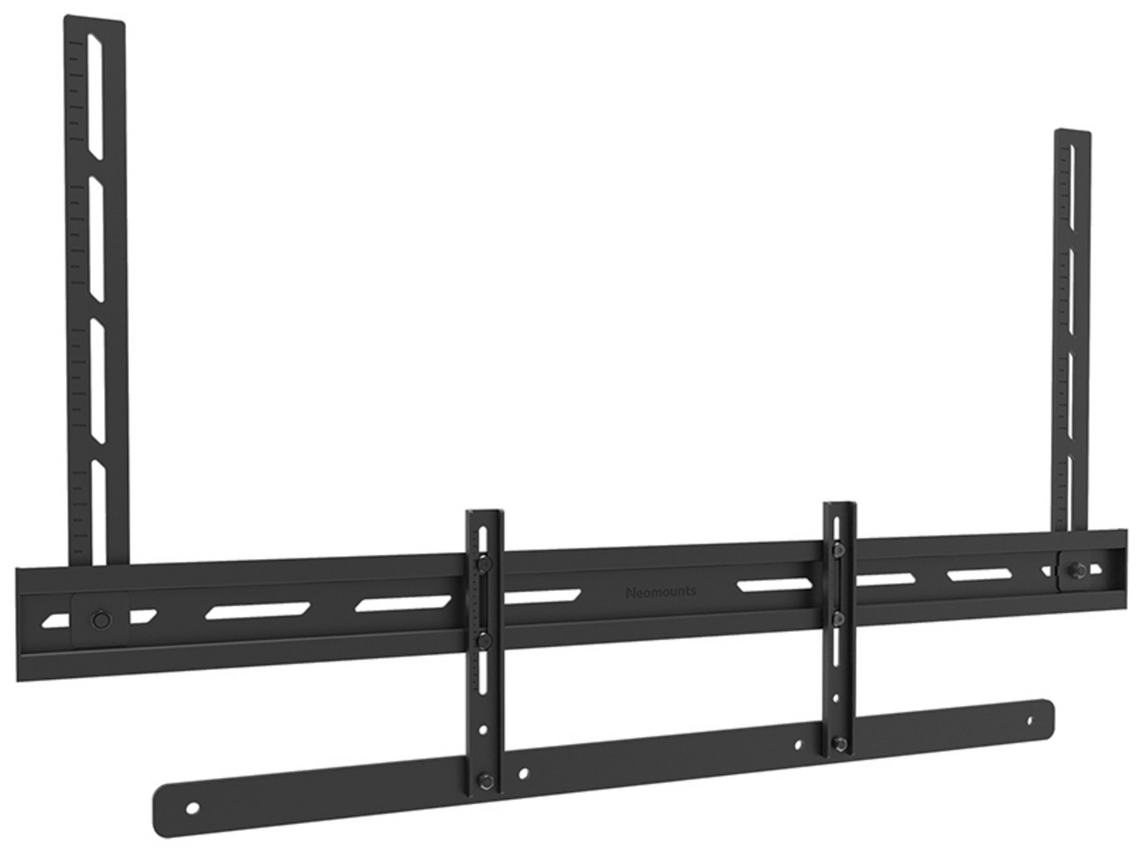 Neomounts AV2-500BL Uni Videobar Kit