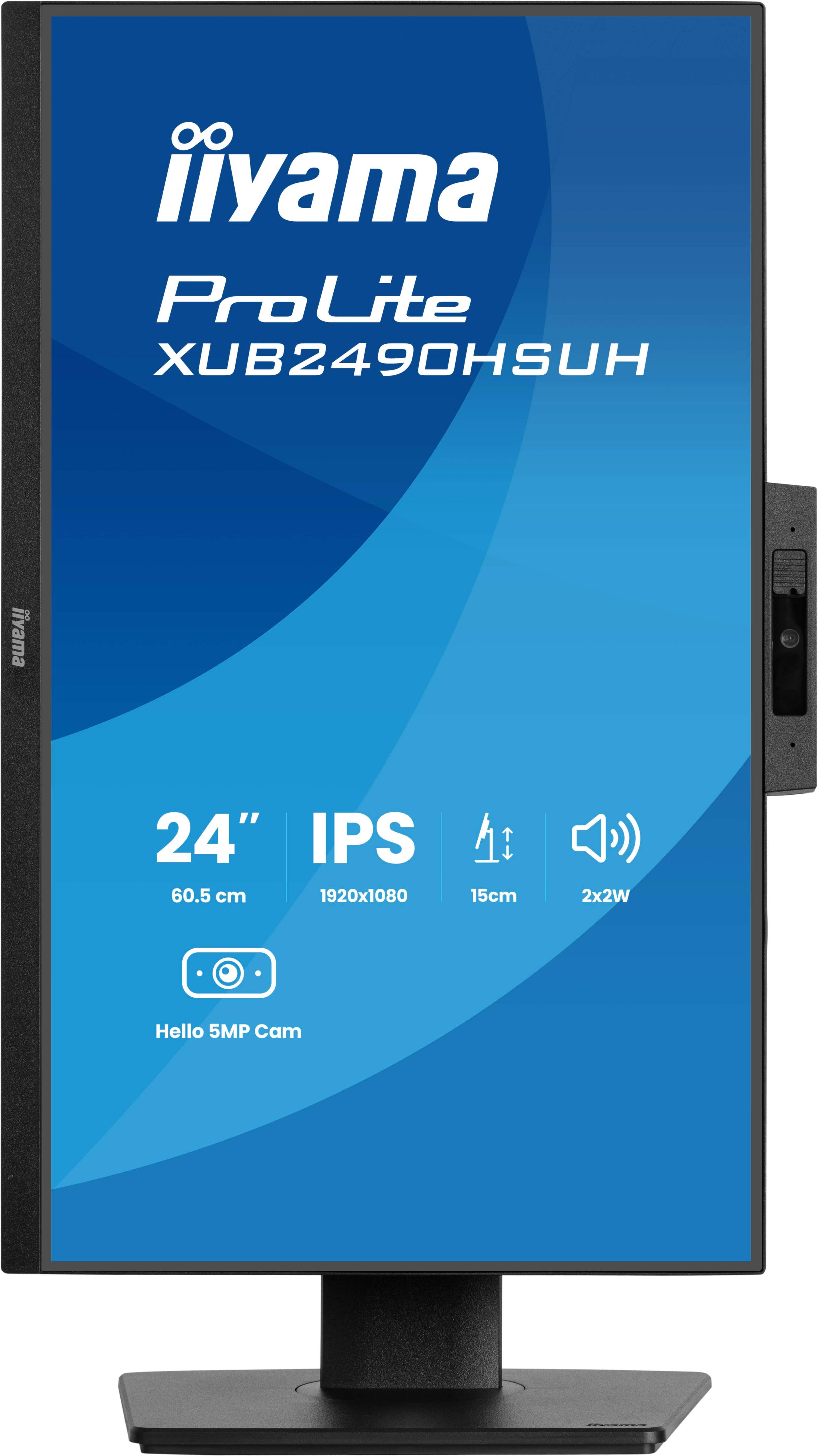 iiyama ProLite XUB2490HSUH-B2 Monitor