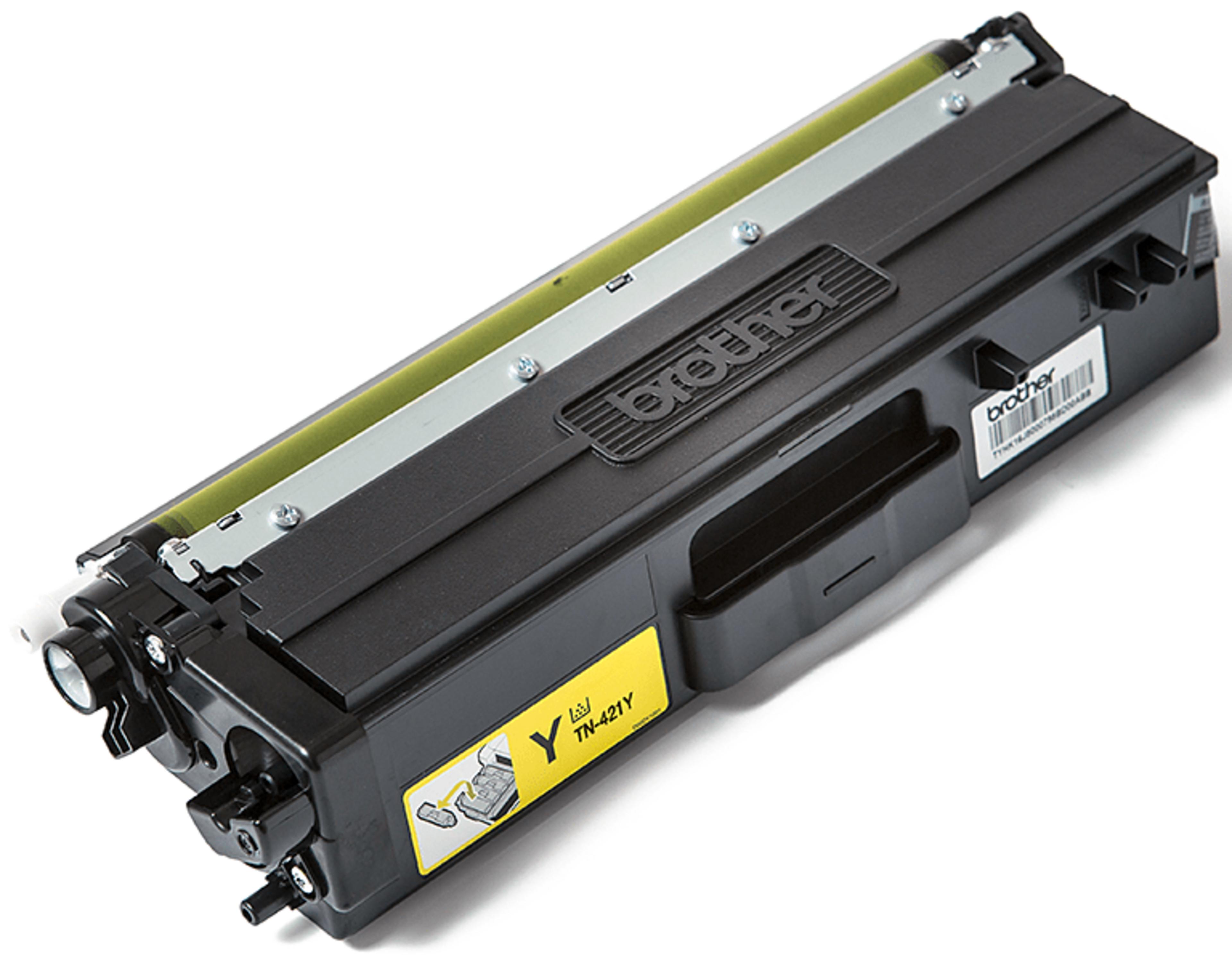 Brother TN-421Y Toner Yellow