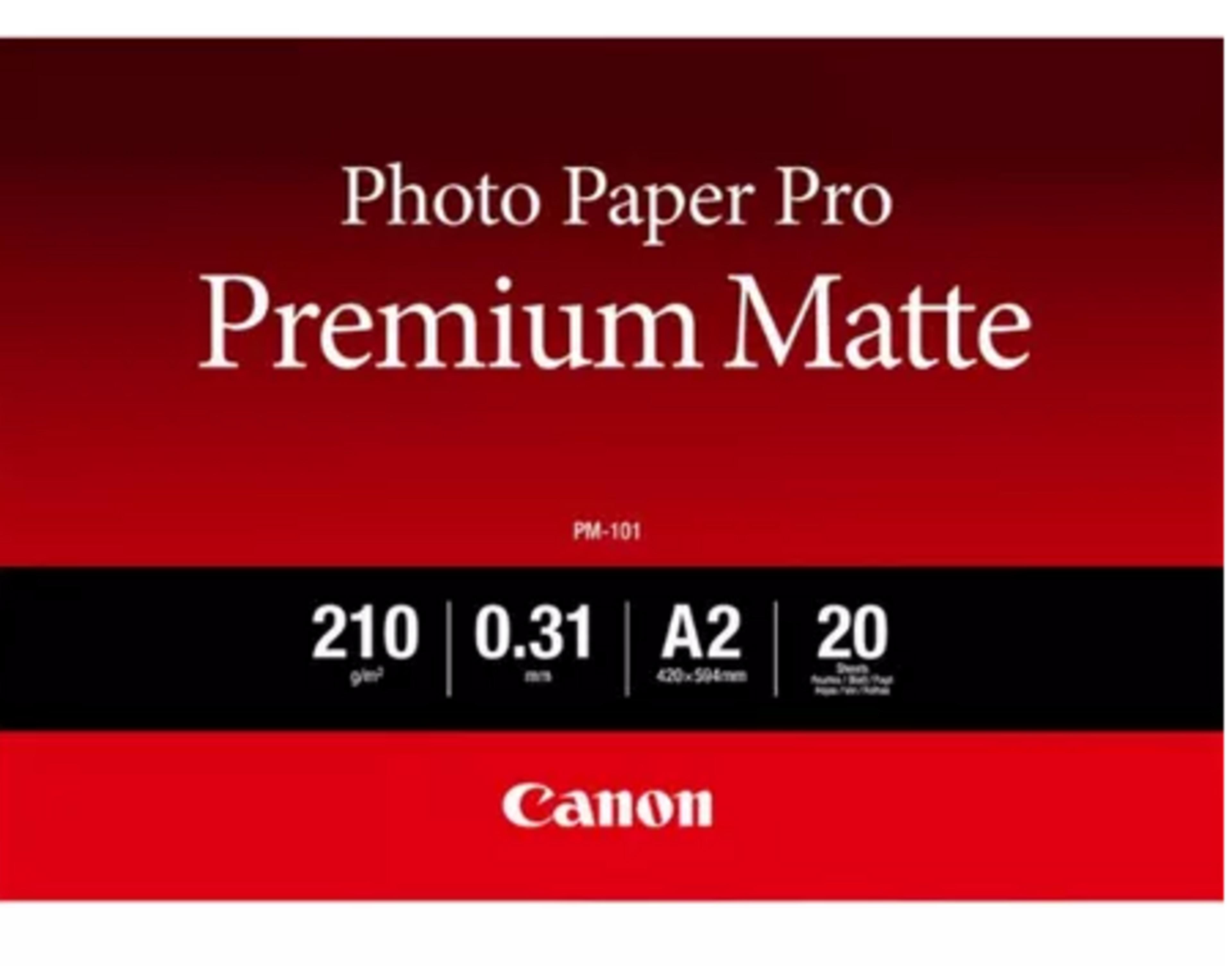 Canon PM-101 A2 Premium Fotopapier matt