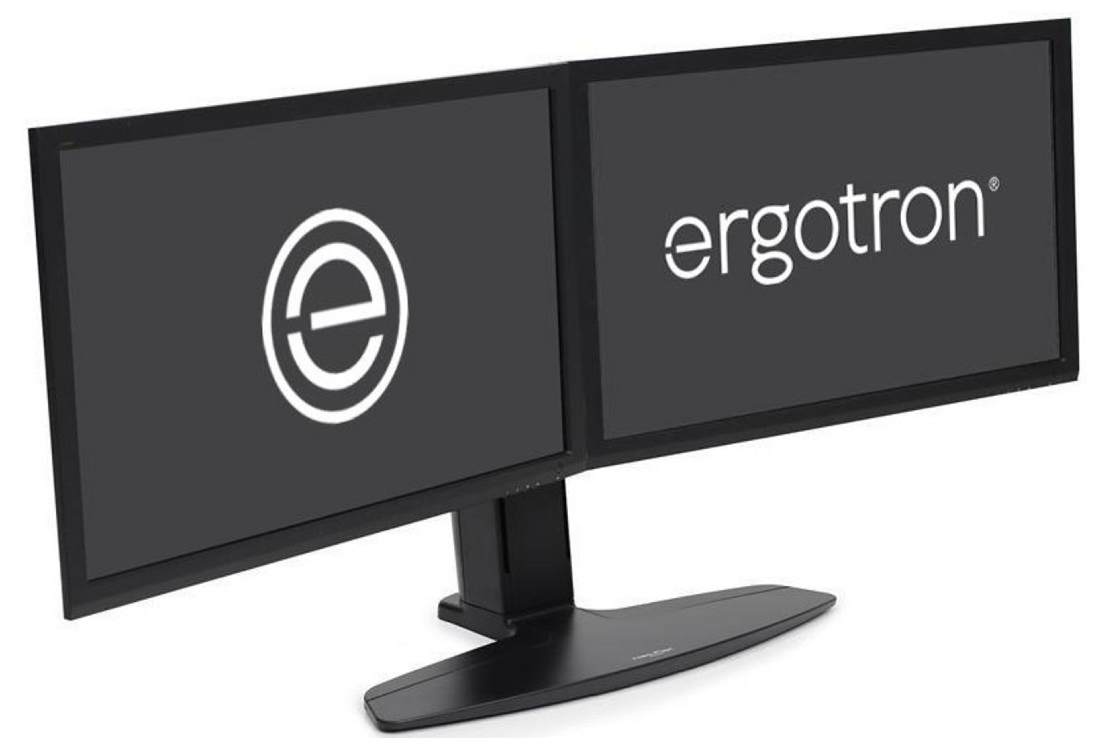 Ergotron Neo-Flex Dual Stand