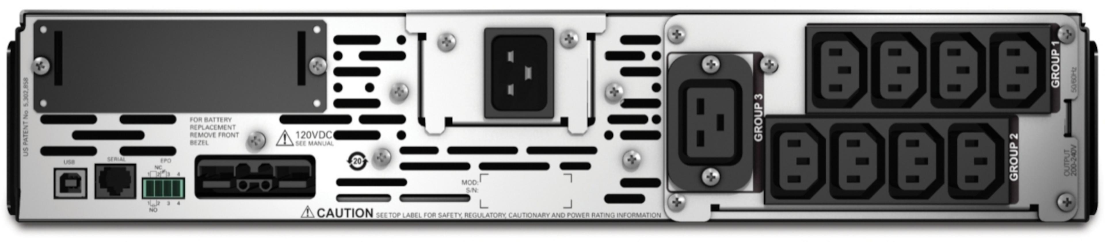 APC Smart-UPS SMX 2200VA LCD 230V