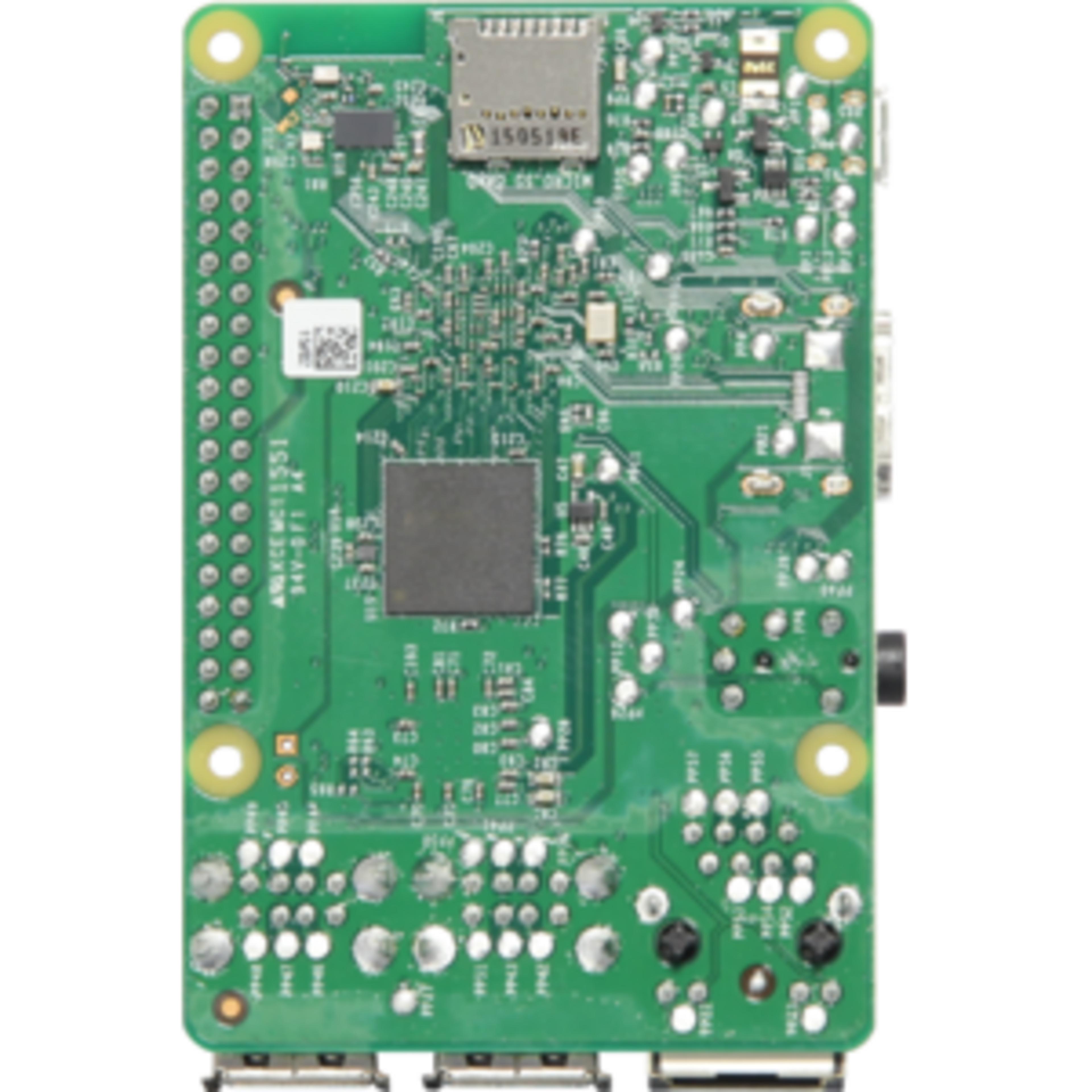 PC monocarte Raspberry Pi 3B 1 Go