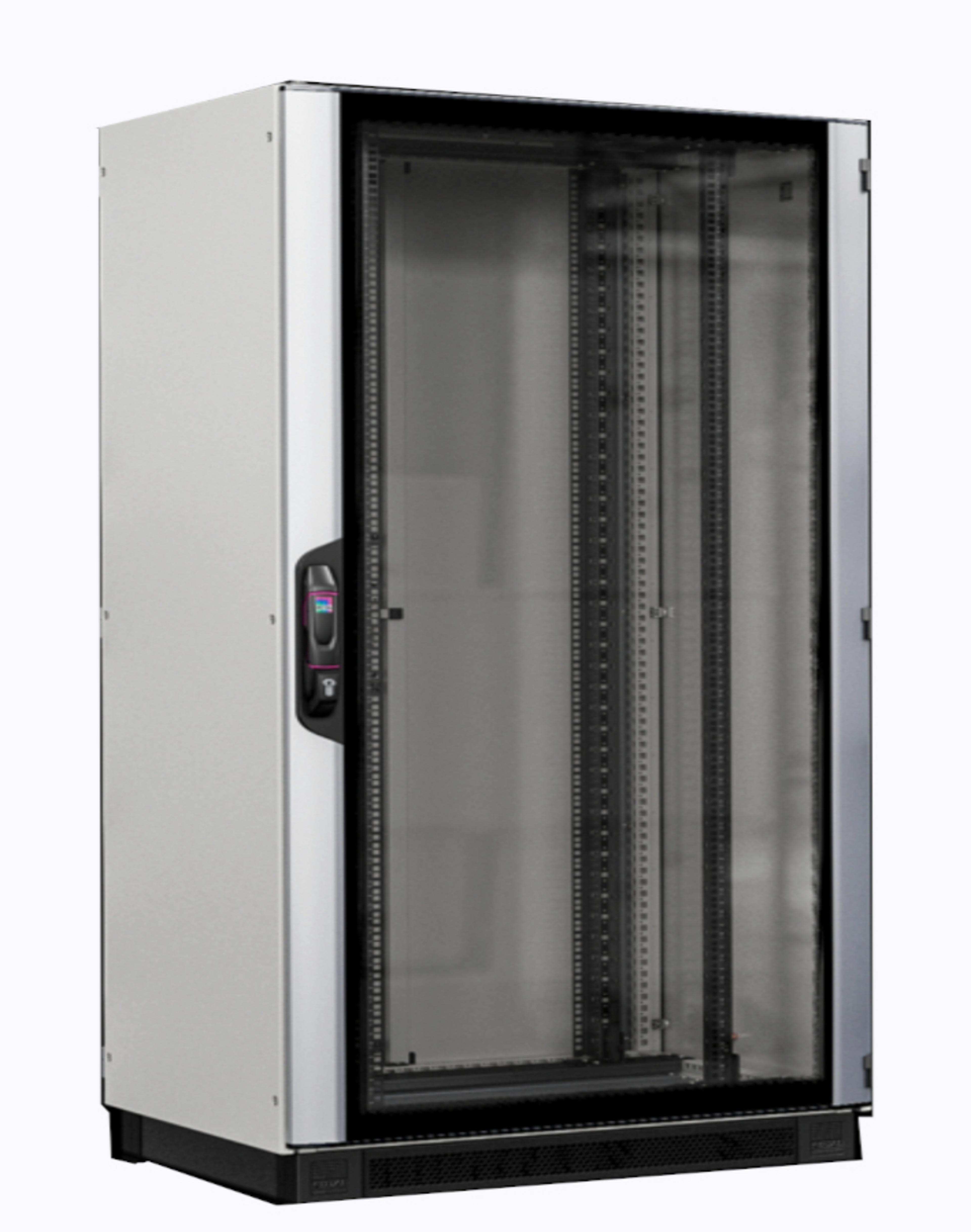 Rittal VX IT Rack 24U,Glastür 800x800 v