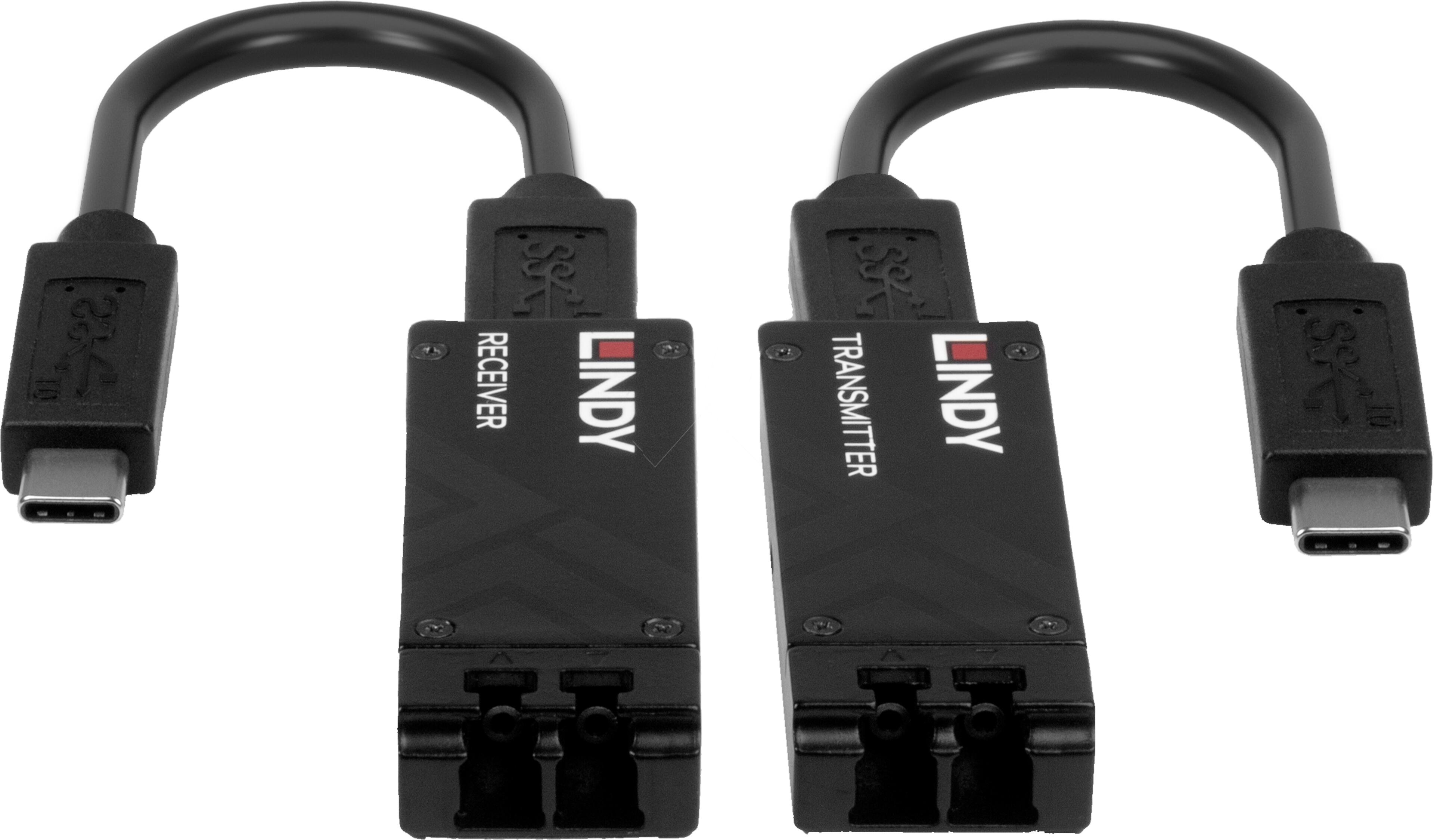 LINDY Fibre Optic USB 3.1 Extender 100m