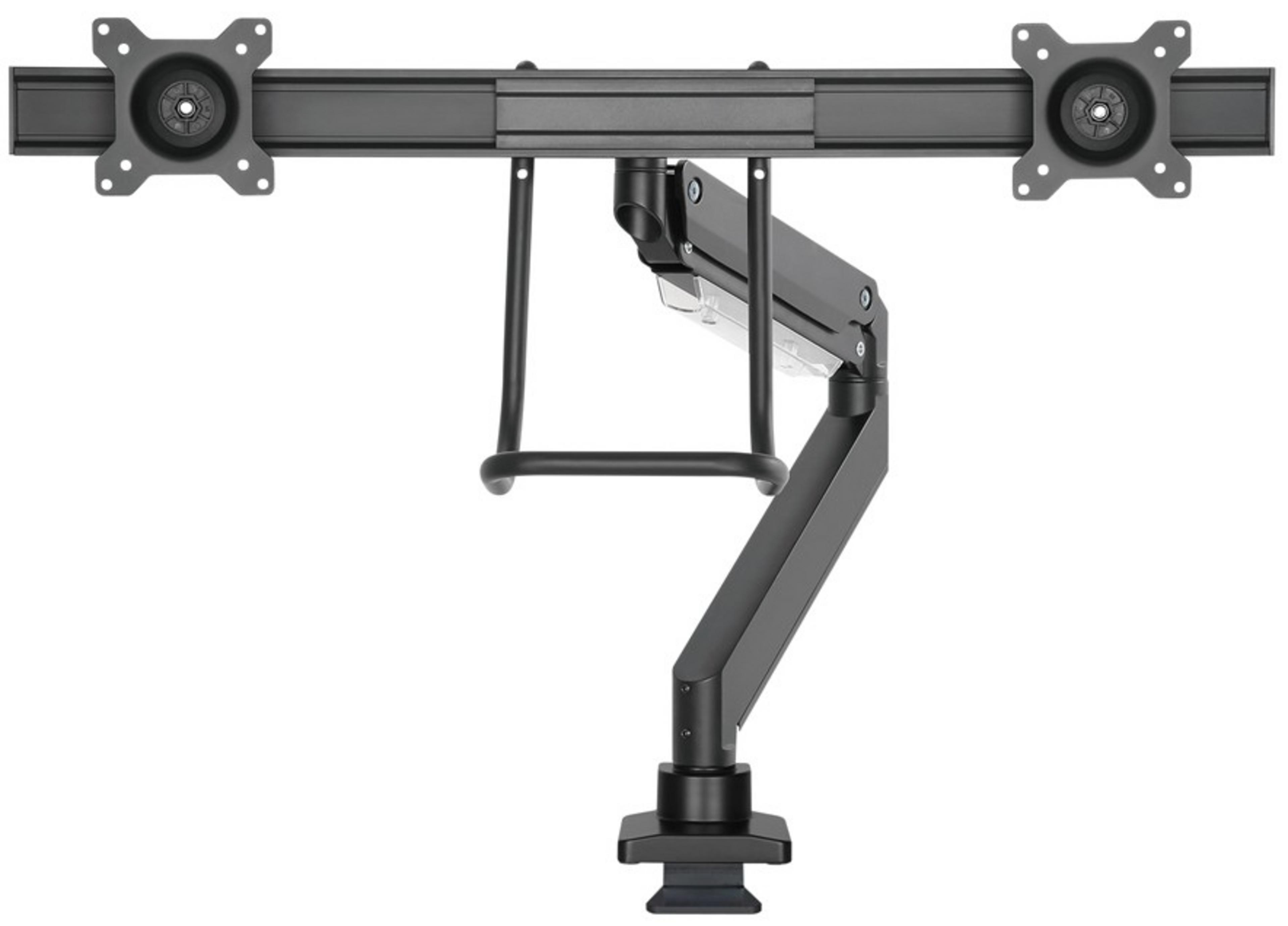 Neomounts Dual Crossbar Monitor Arm Desk