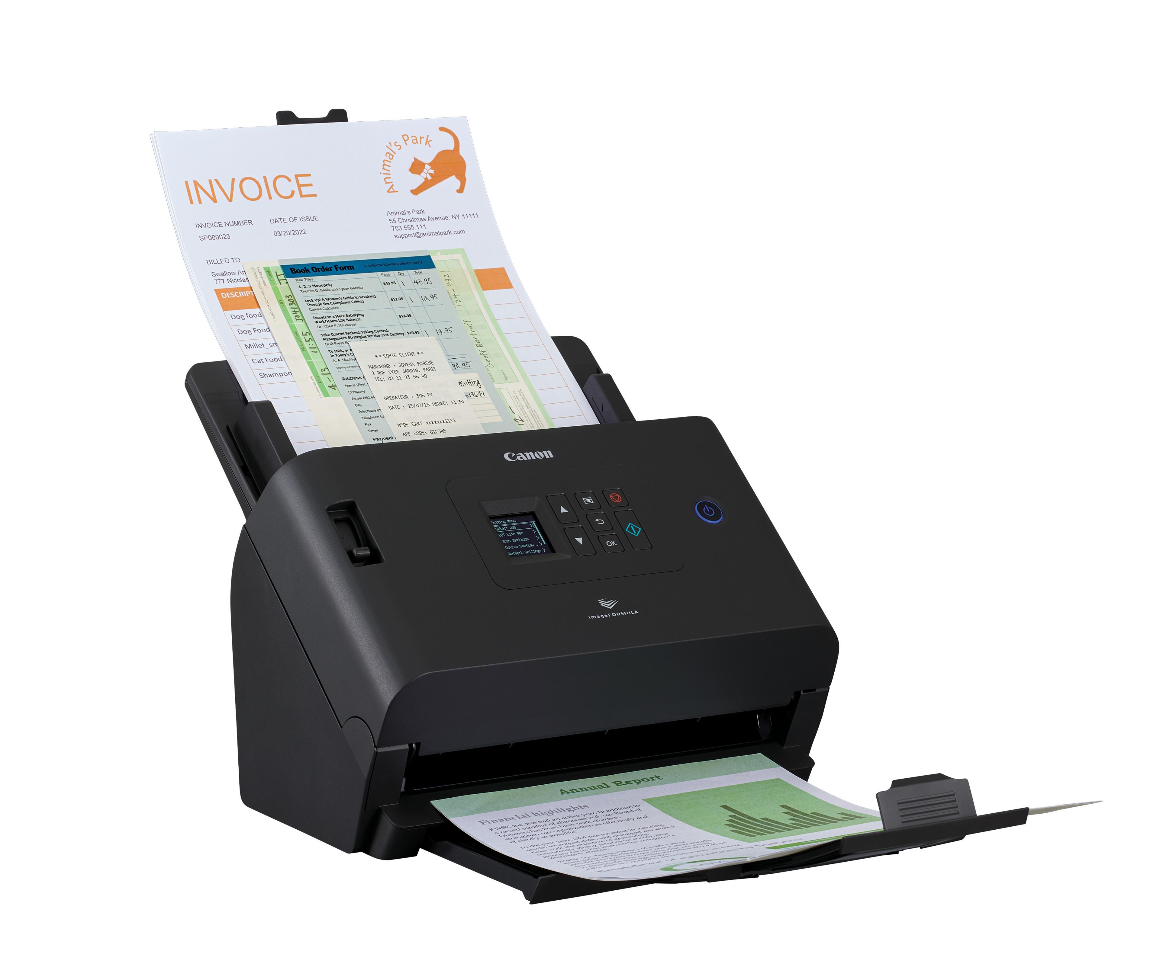 Scanner Canon imageFORMULA DR-S250N