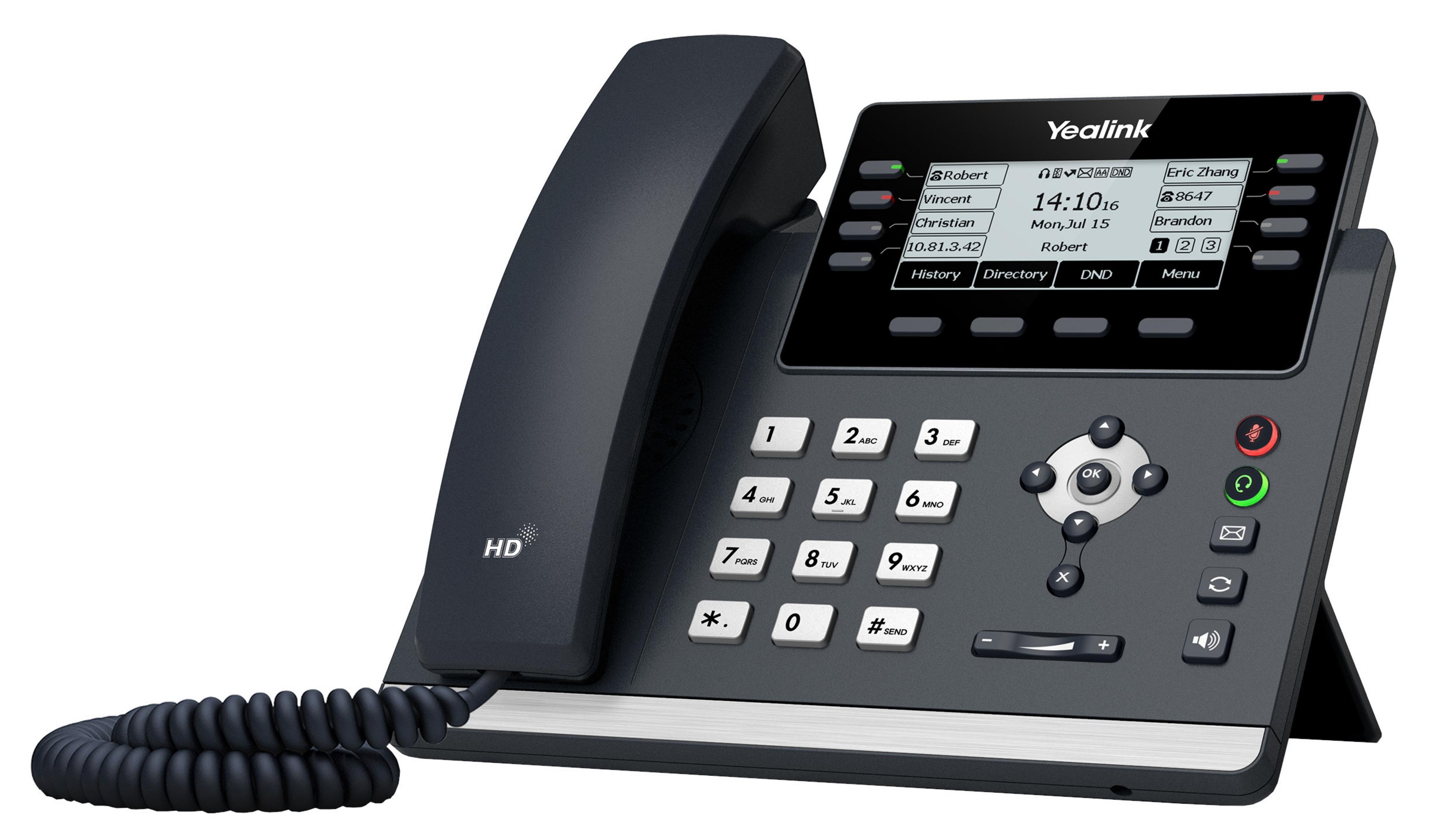 Yealink T43U IP Desktop Telefon