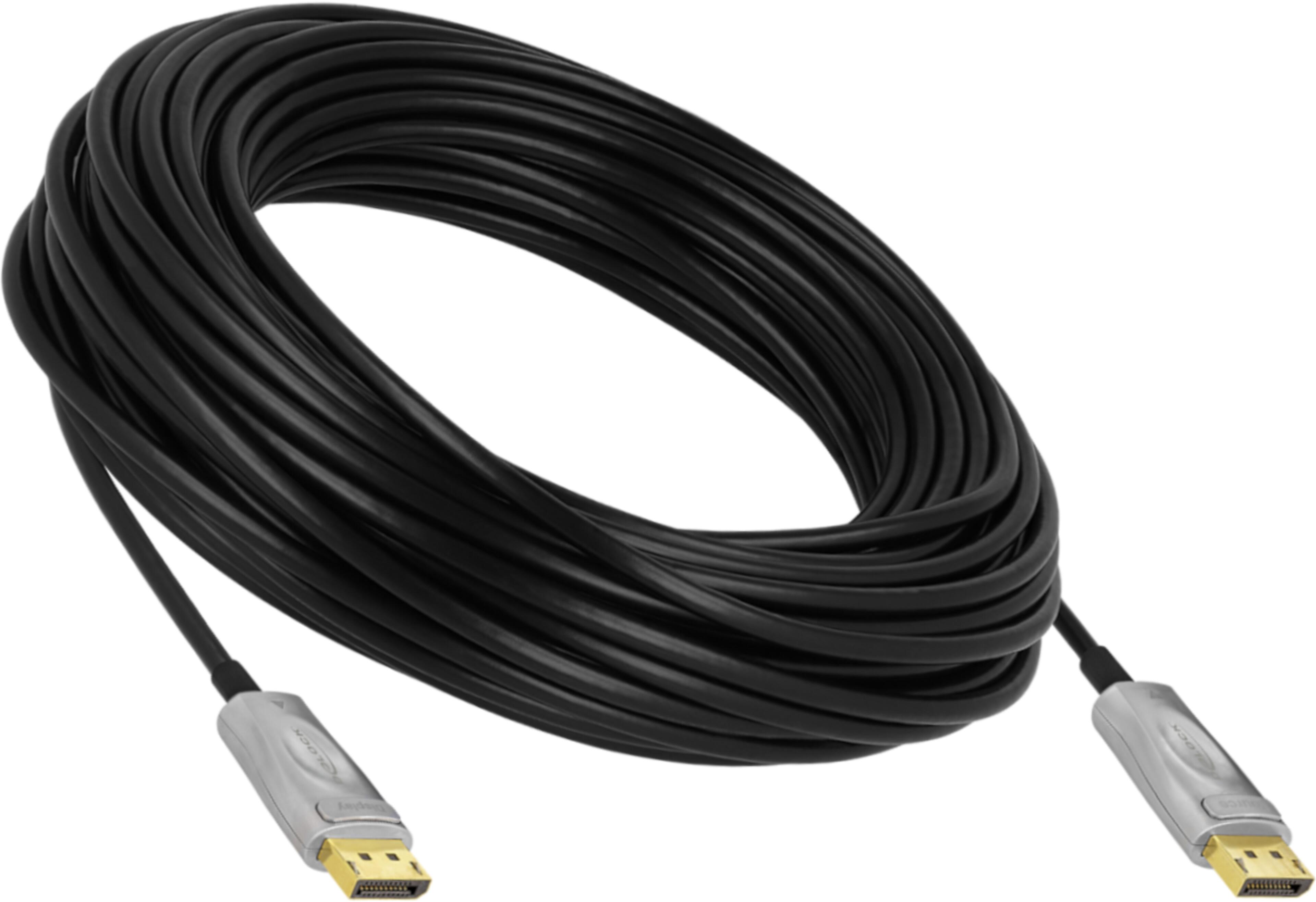 Delock DisplayPort Hybrid Cable 25m