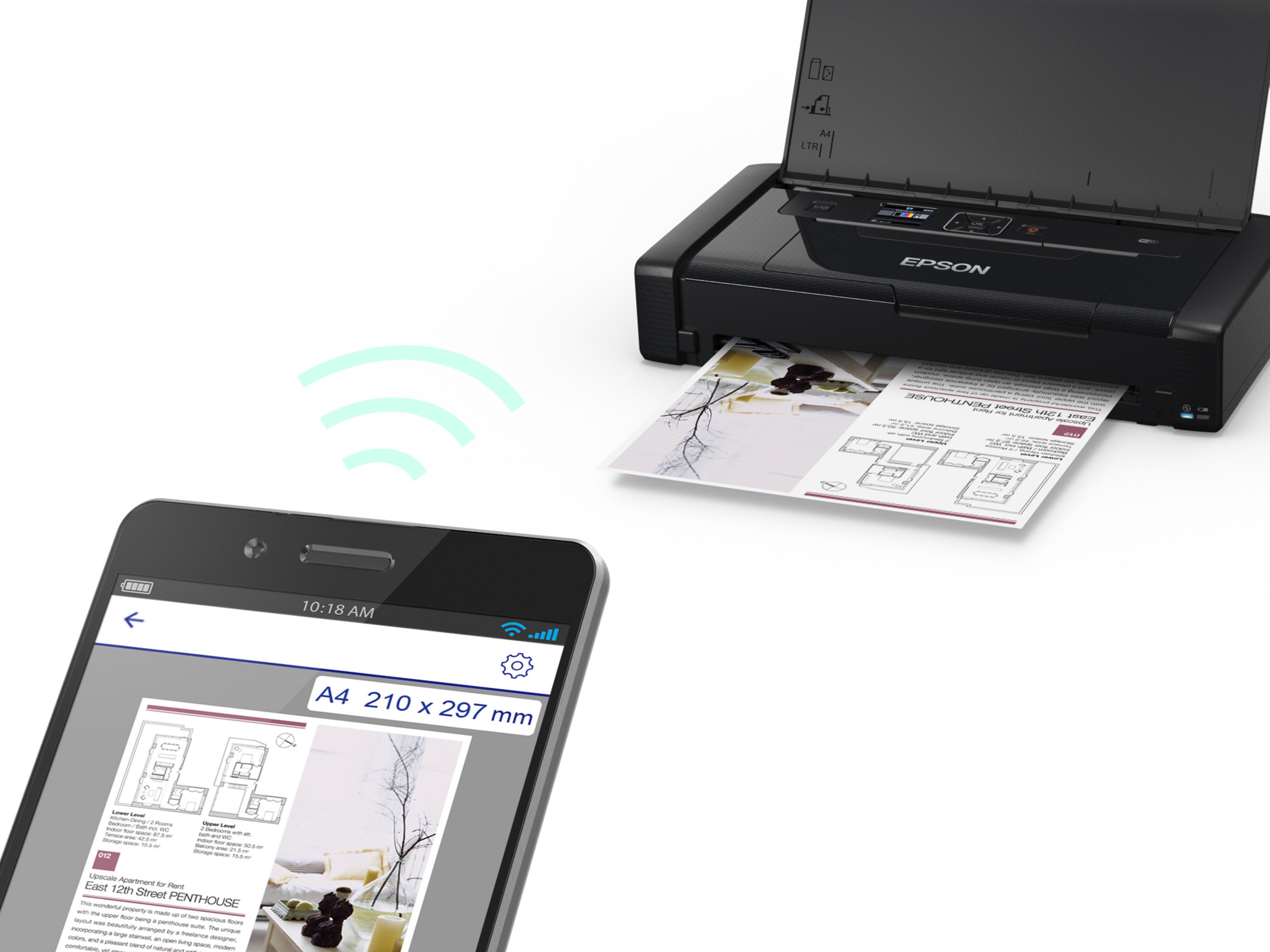 Impr. Epson Workforce WF-110W