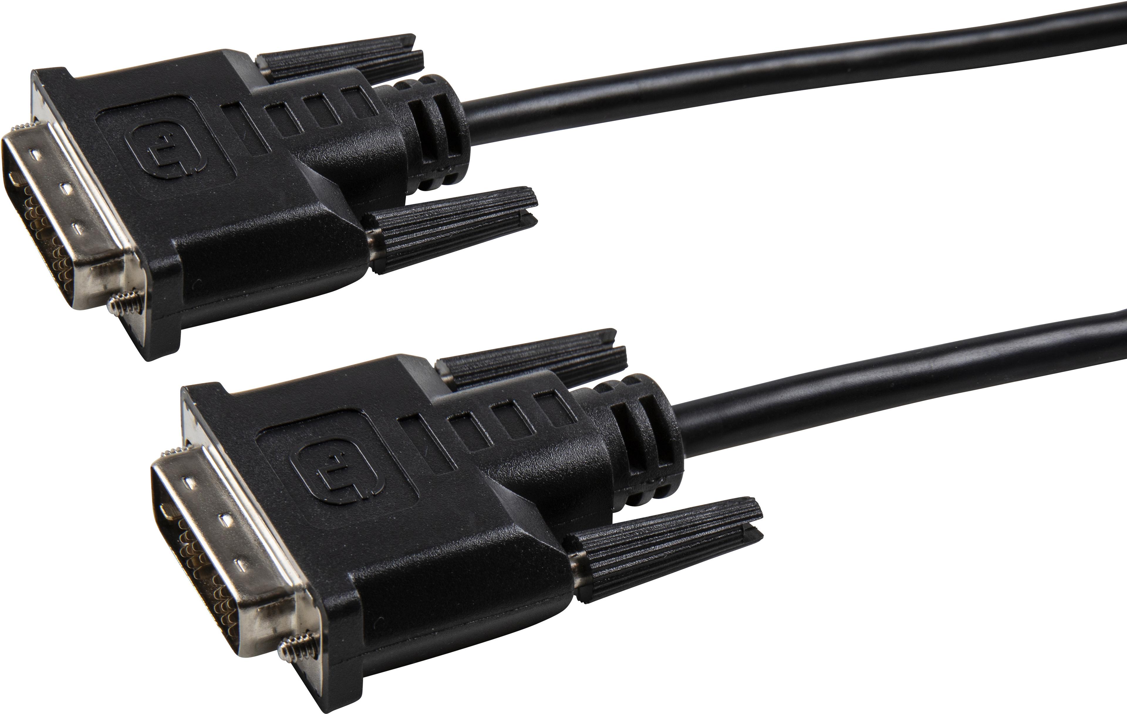 DVI kabel Single Link m/m 1,8 m