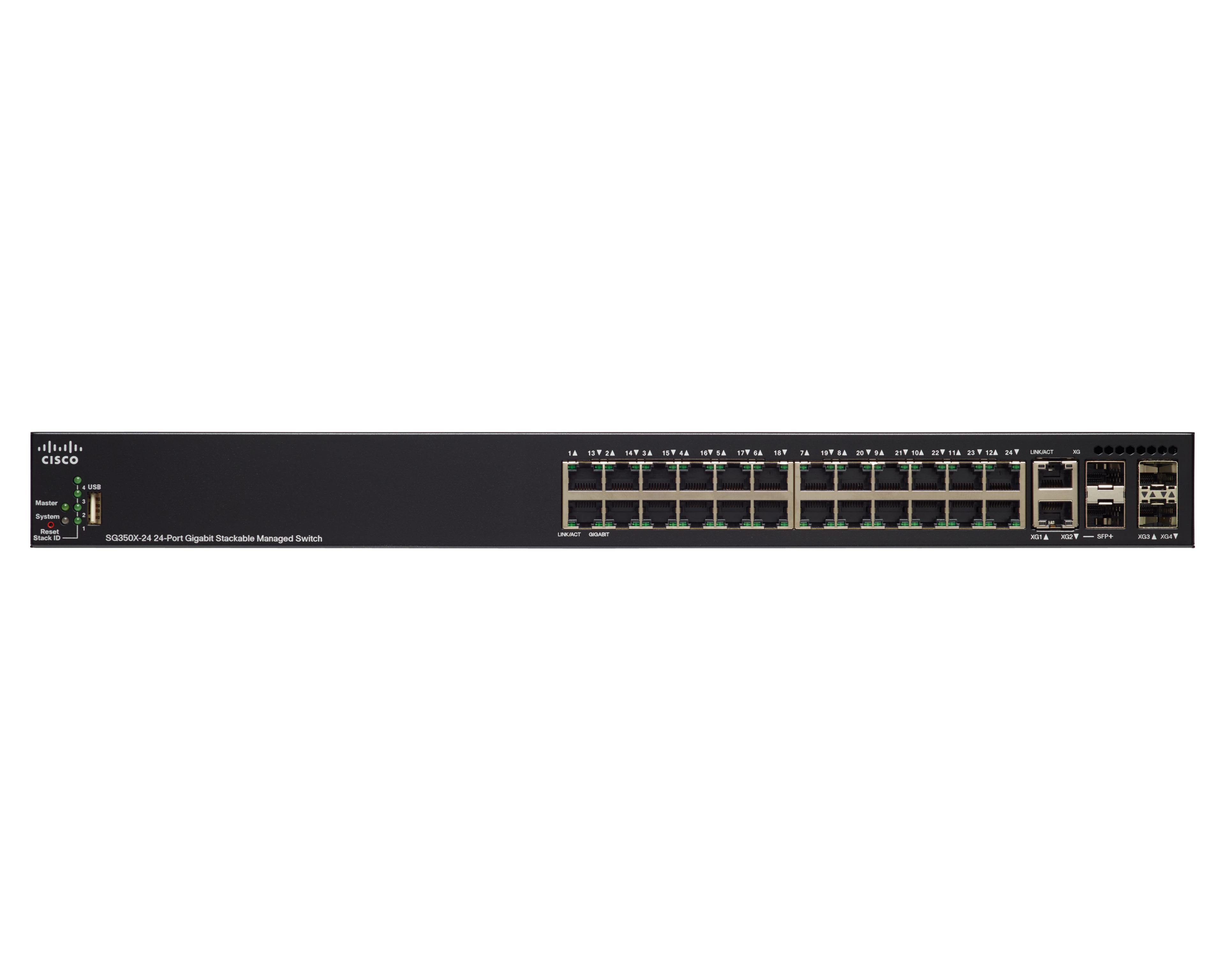 Cisco SB SG350X-24 Switch
