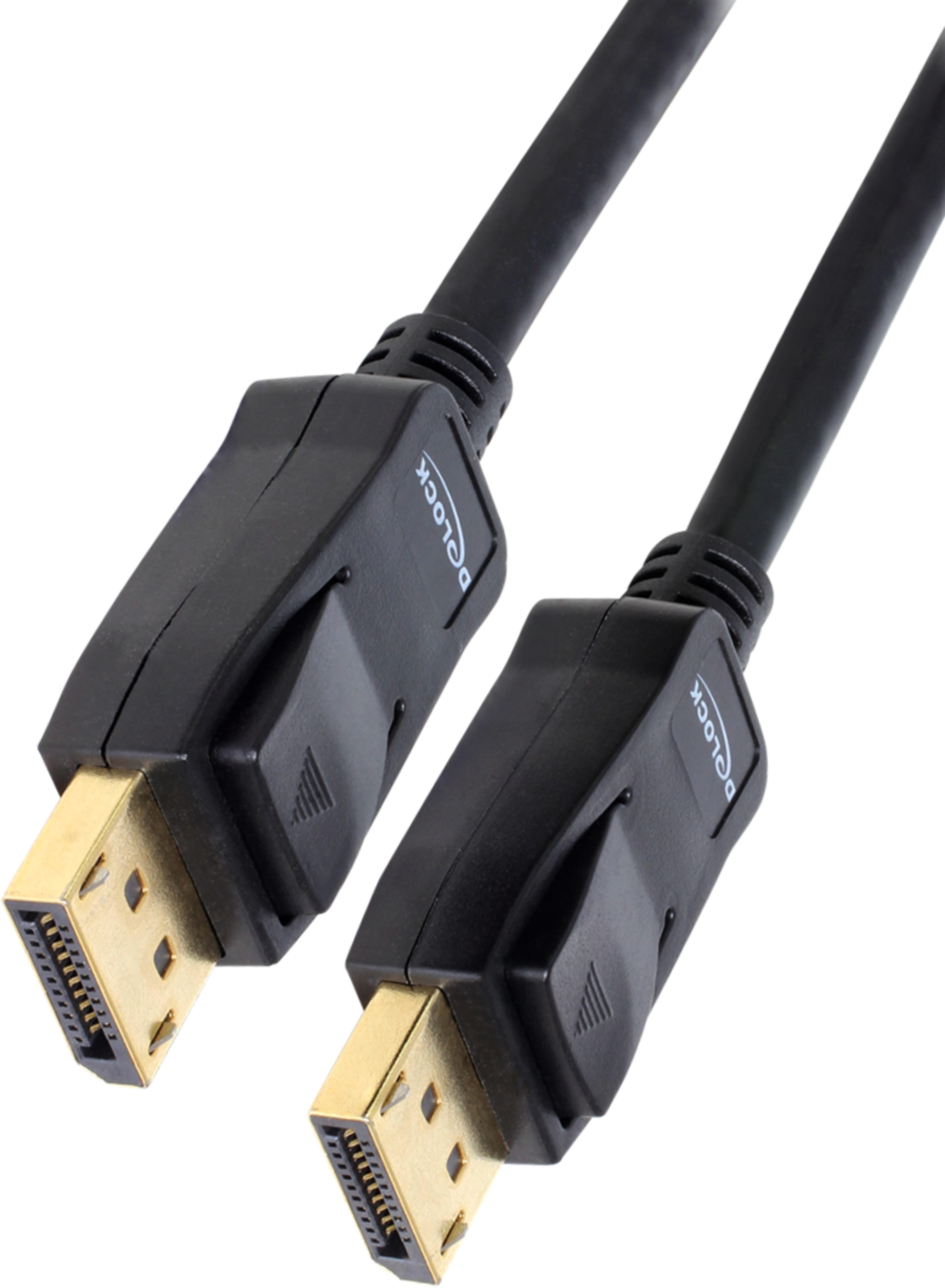 Delock DisplayPort Kabel 2 m