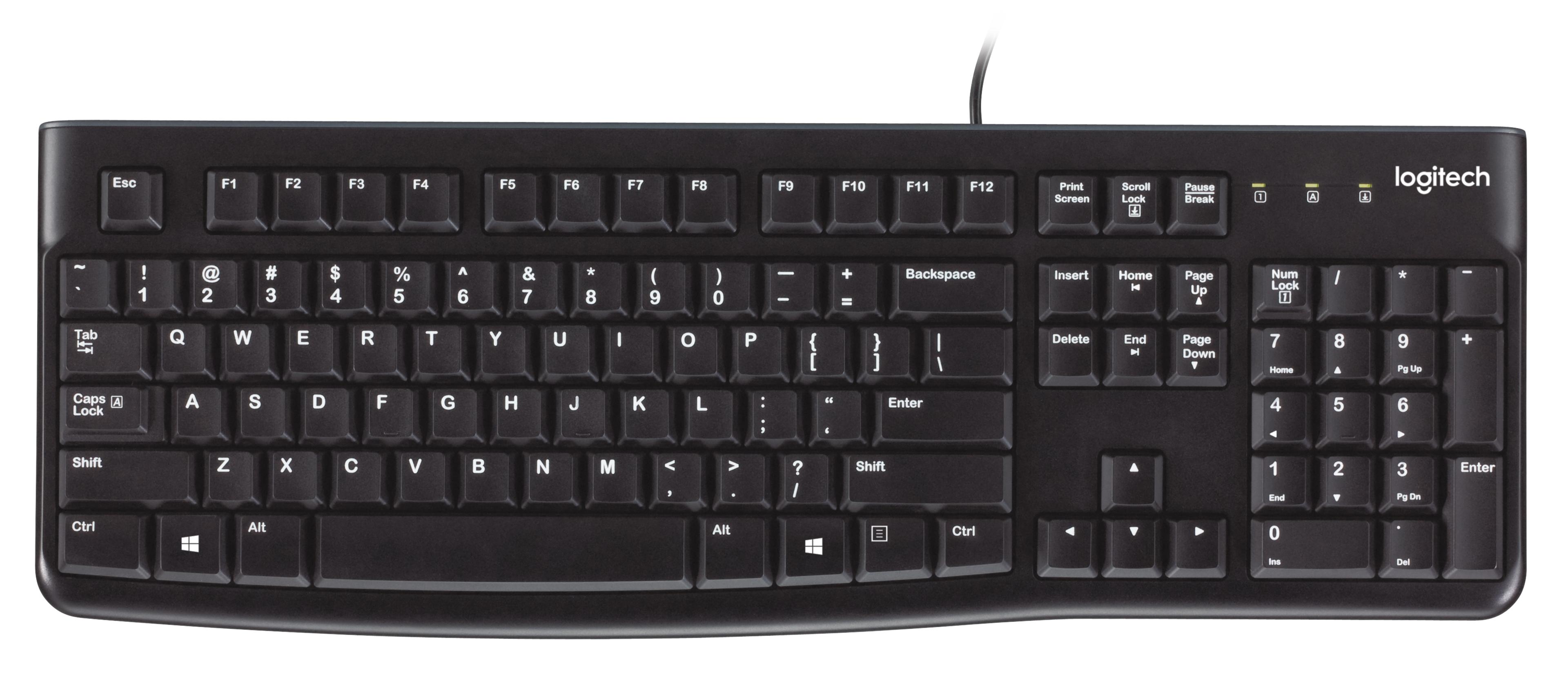 Logitech K120 Tastatur for Business