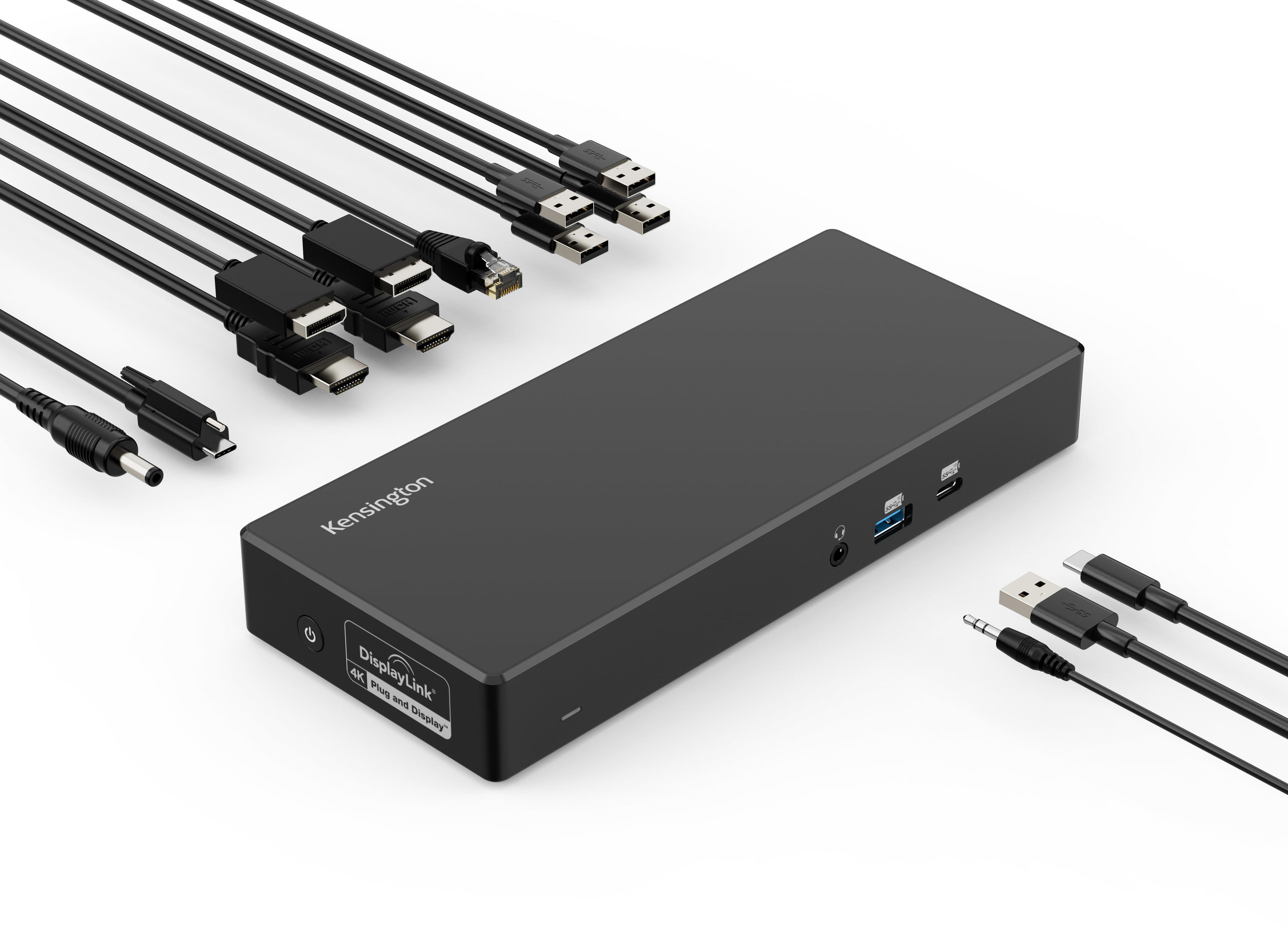 Kensington SD4781P EQ USB-C/-A Dock