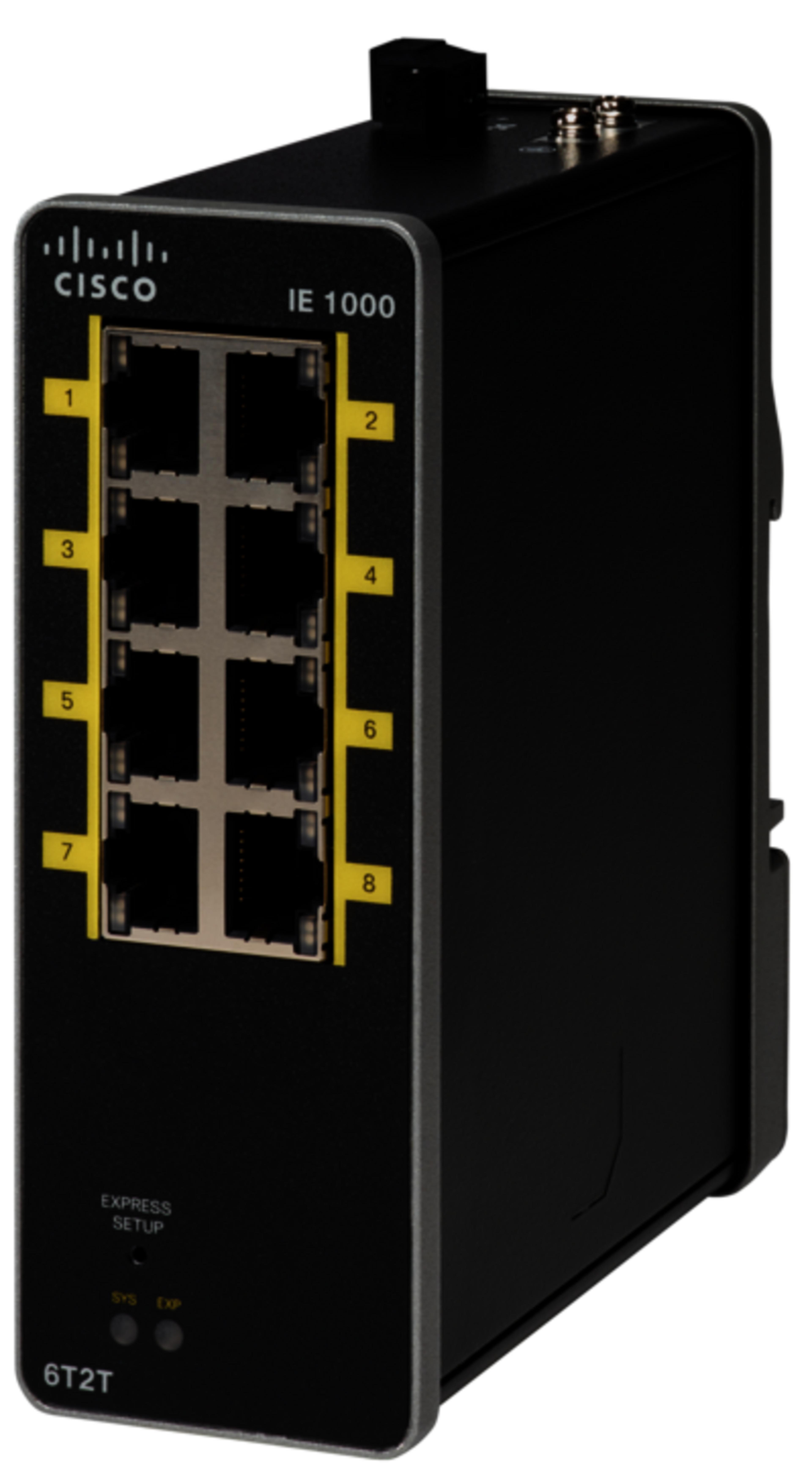 Cisco IE-1000-6T2T-LM Switch
