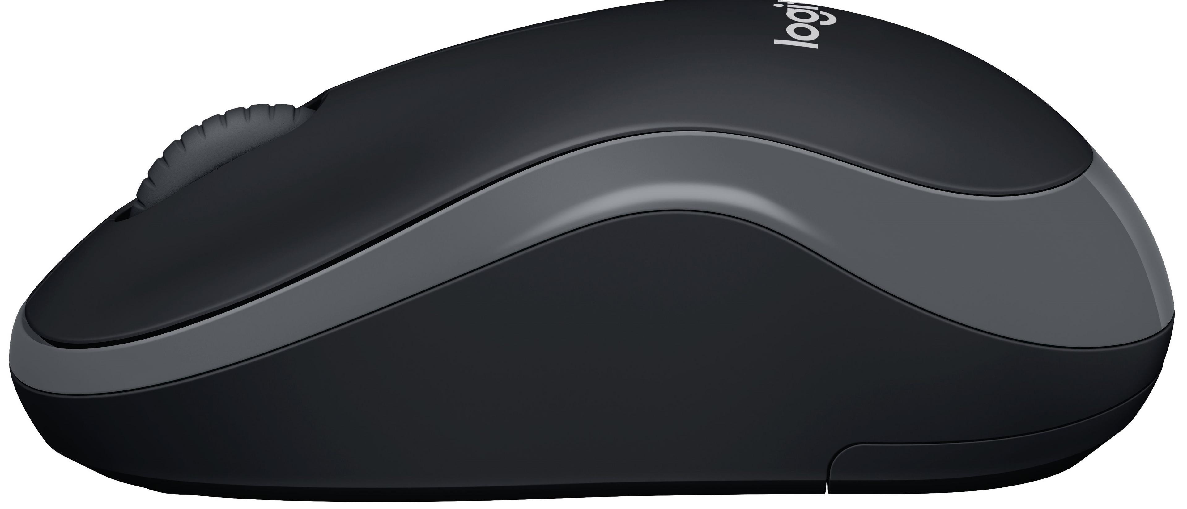 Logitech M220 Silent Mouse Anthracite