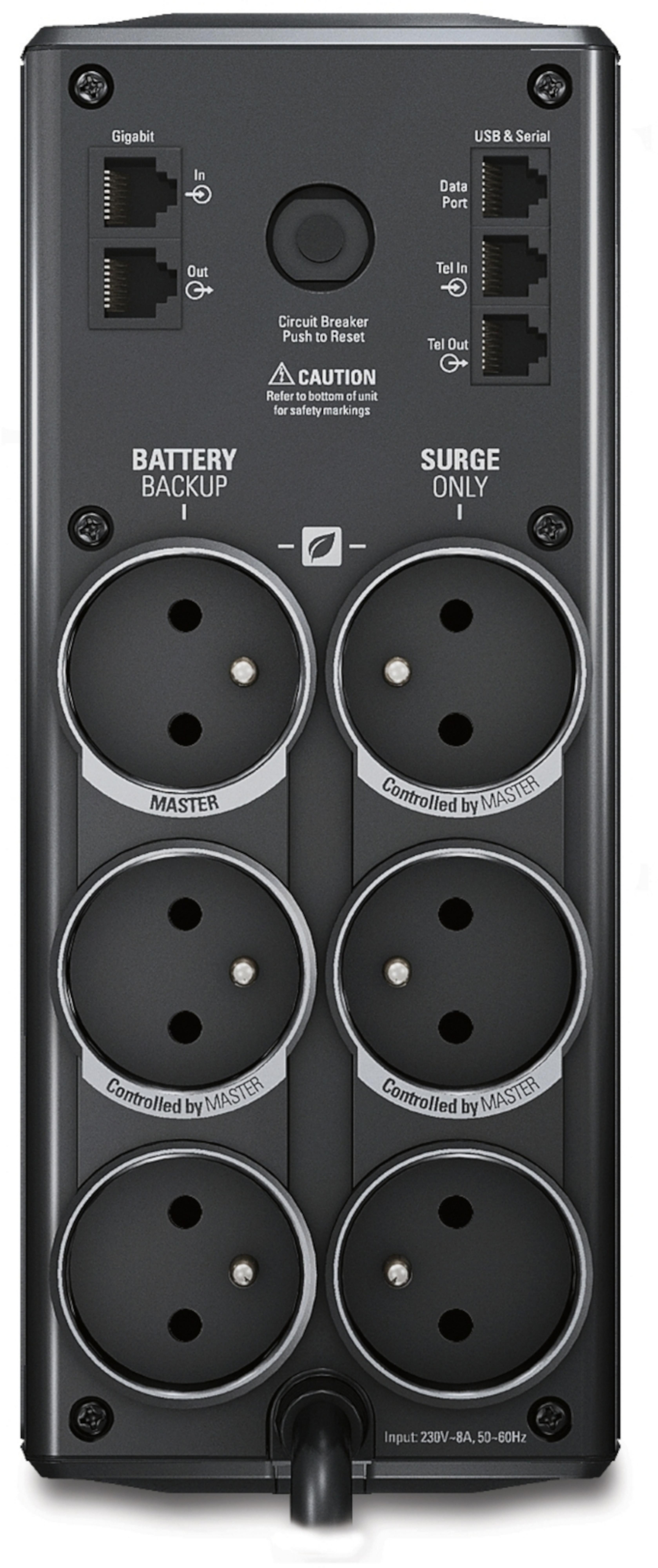 APC Back-UPS Pro 900 UPS (DIN/Schuko)