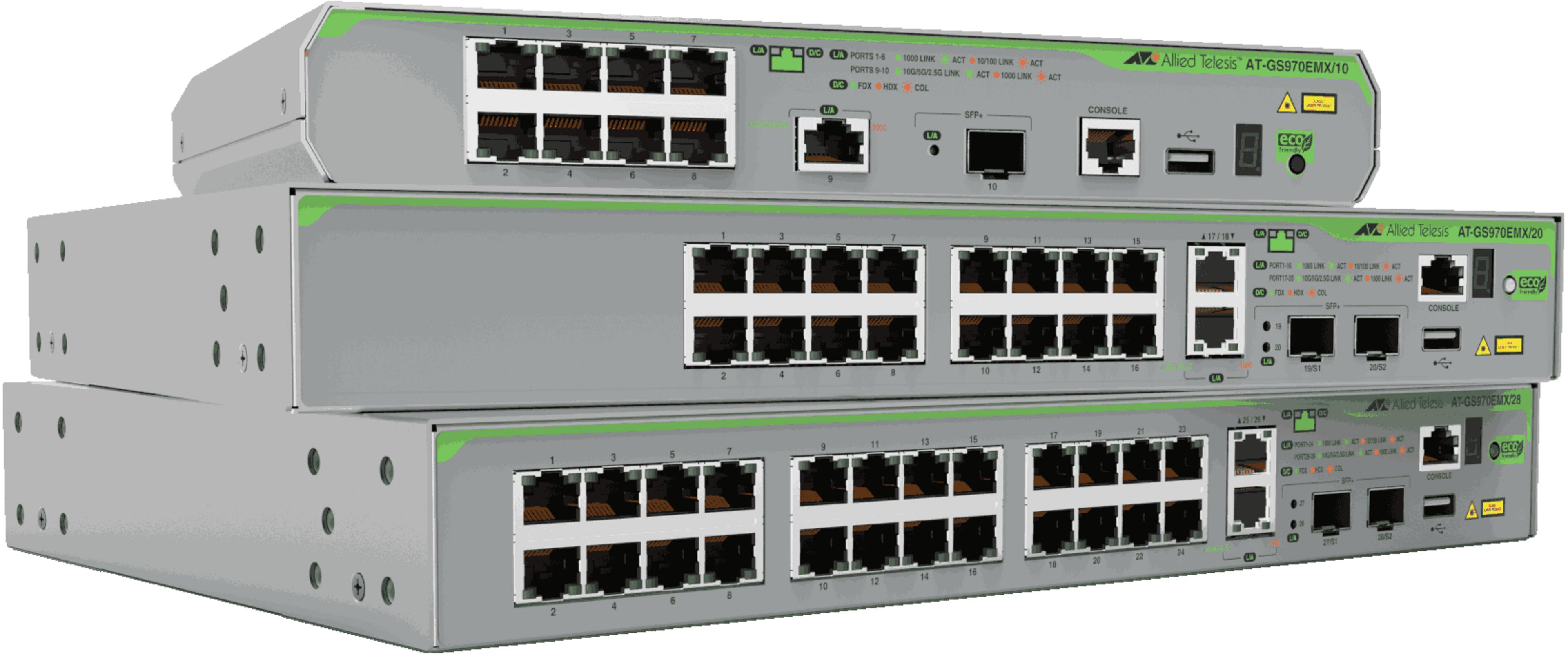 Switch Allied Telesis GS970EMX/10