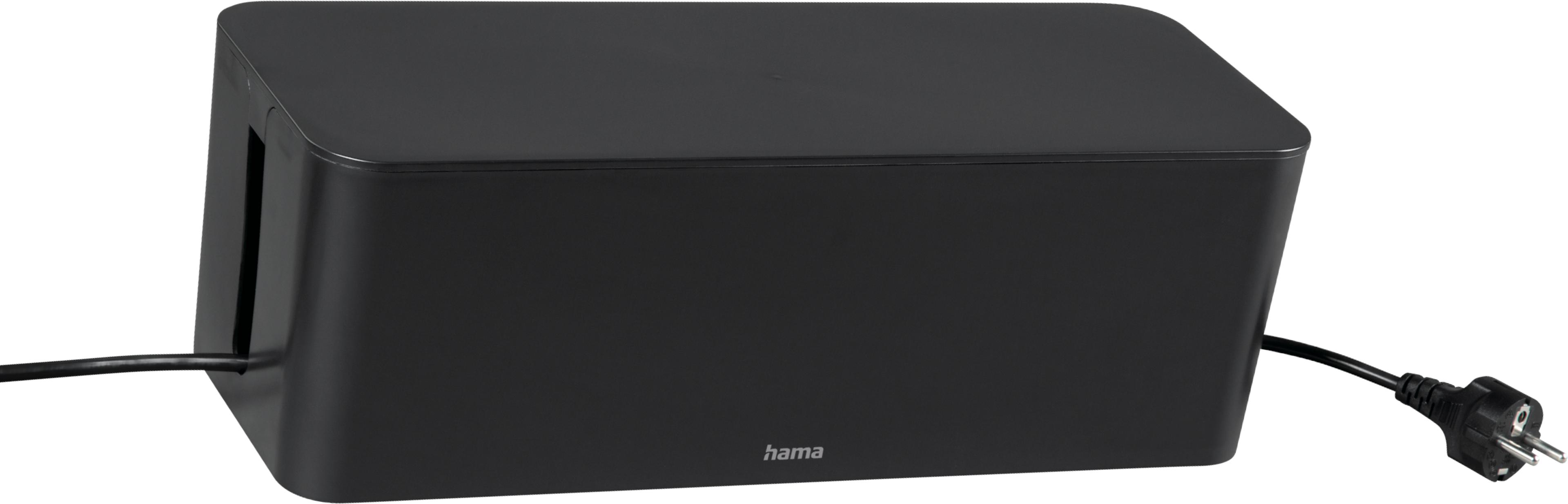 Cable Box Maxi 156x400x135mm Black
