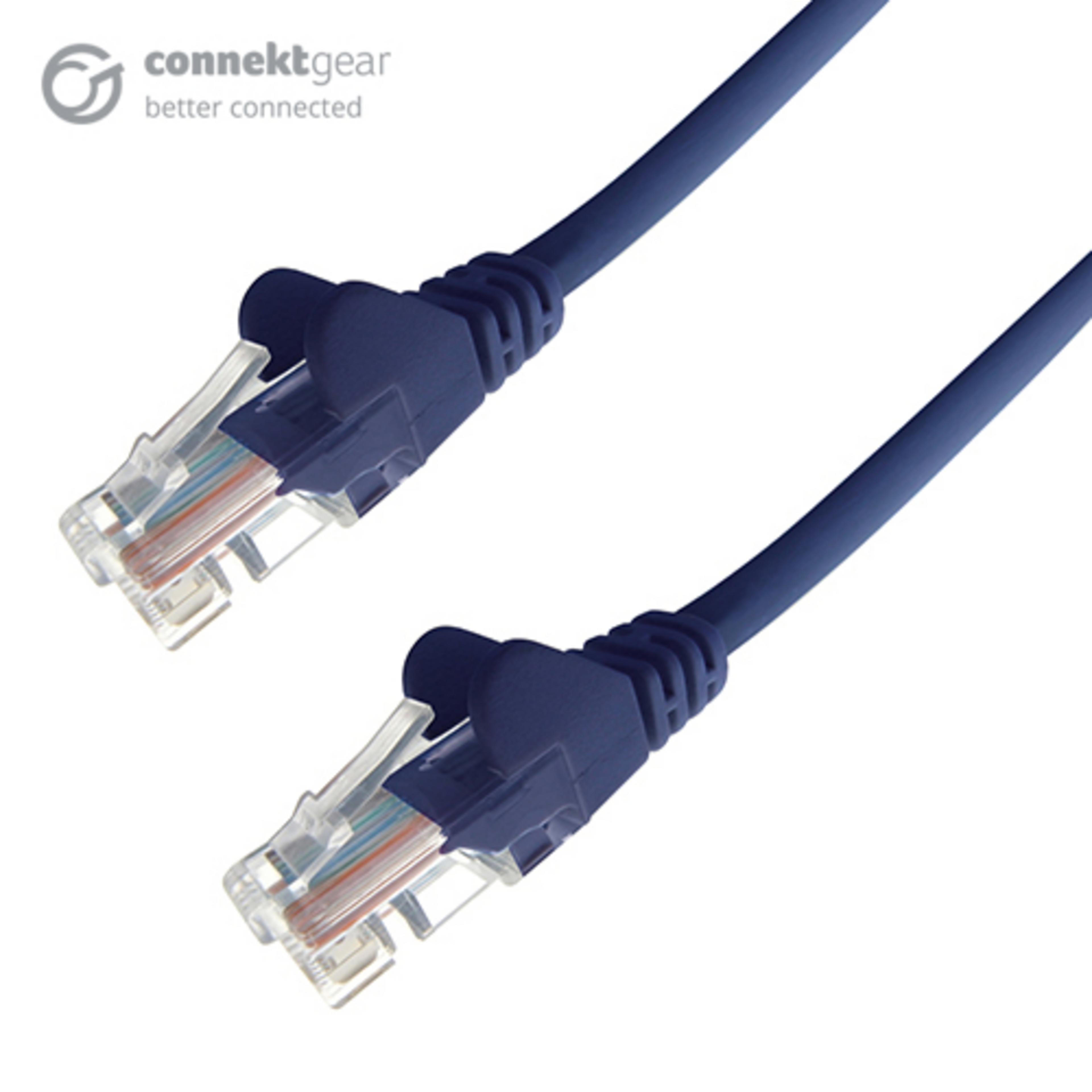 Patch Cable RJ45 UTP Cat5e 2.0 m Blue