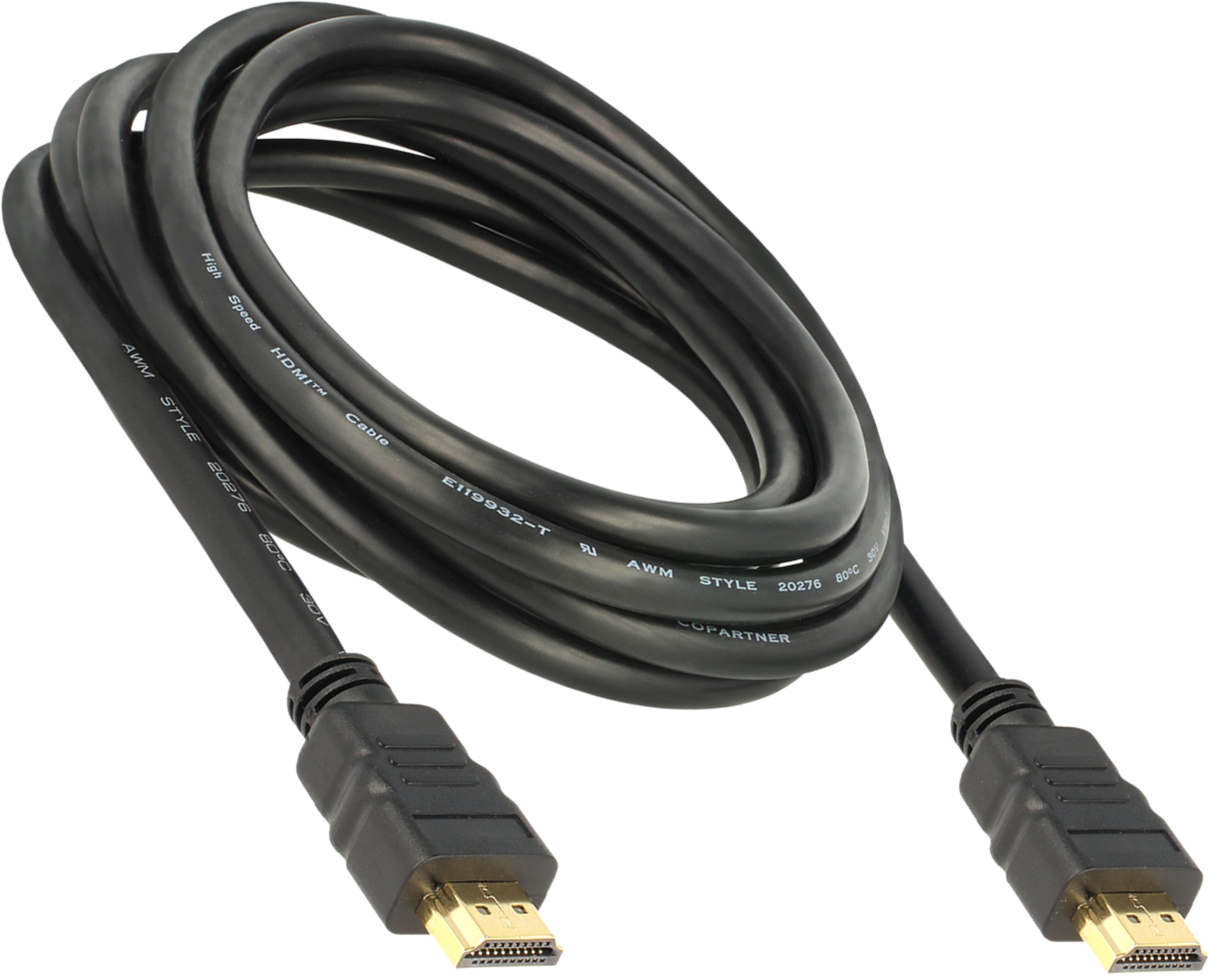 Delock HDMI Kabel 3 m
