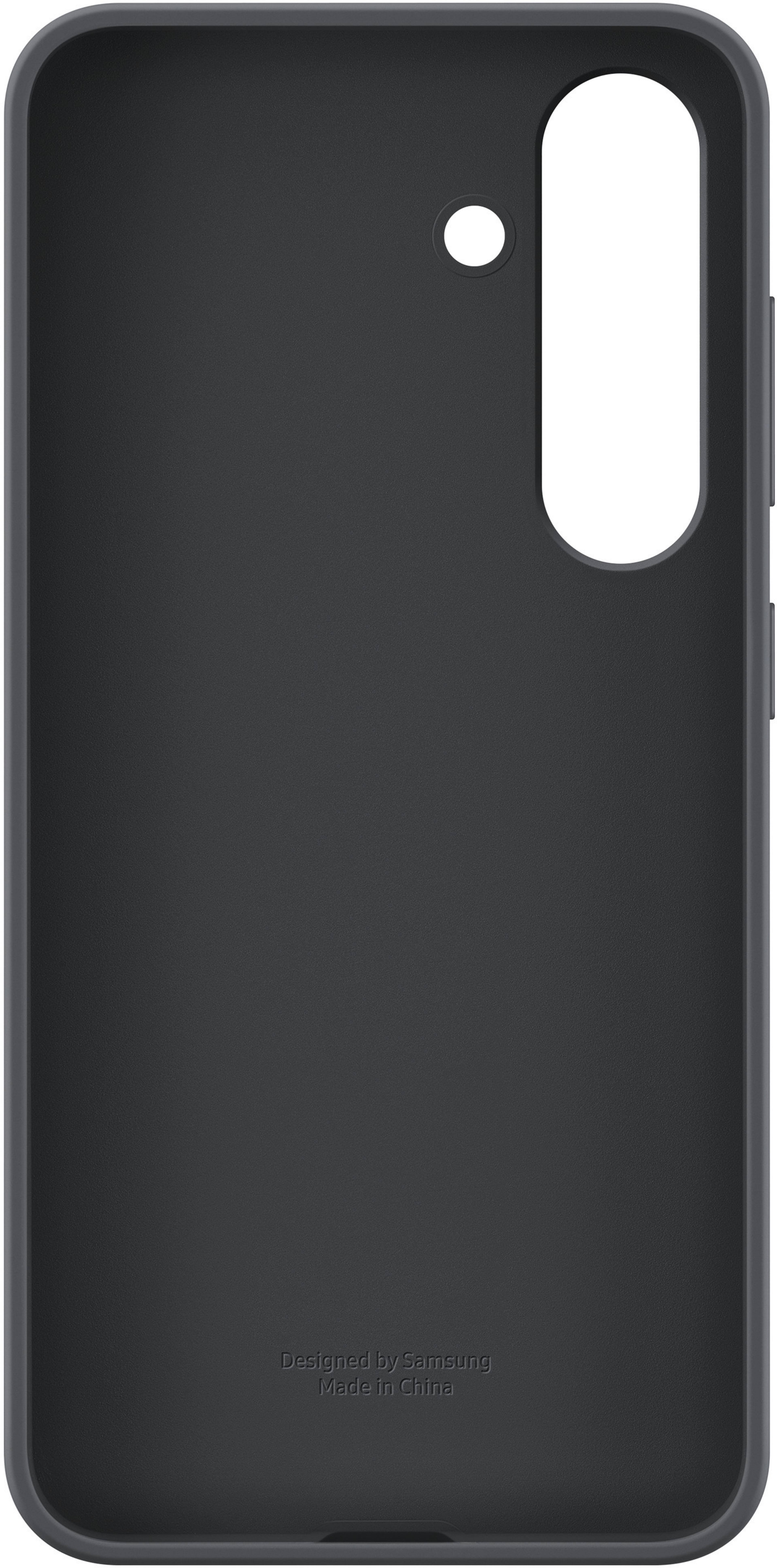 Samsung Galaxy S25+ Silicone Case Black