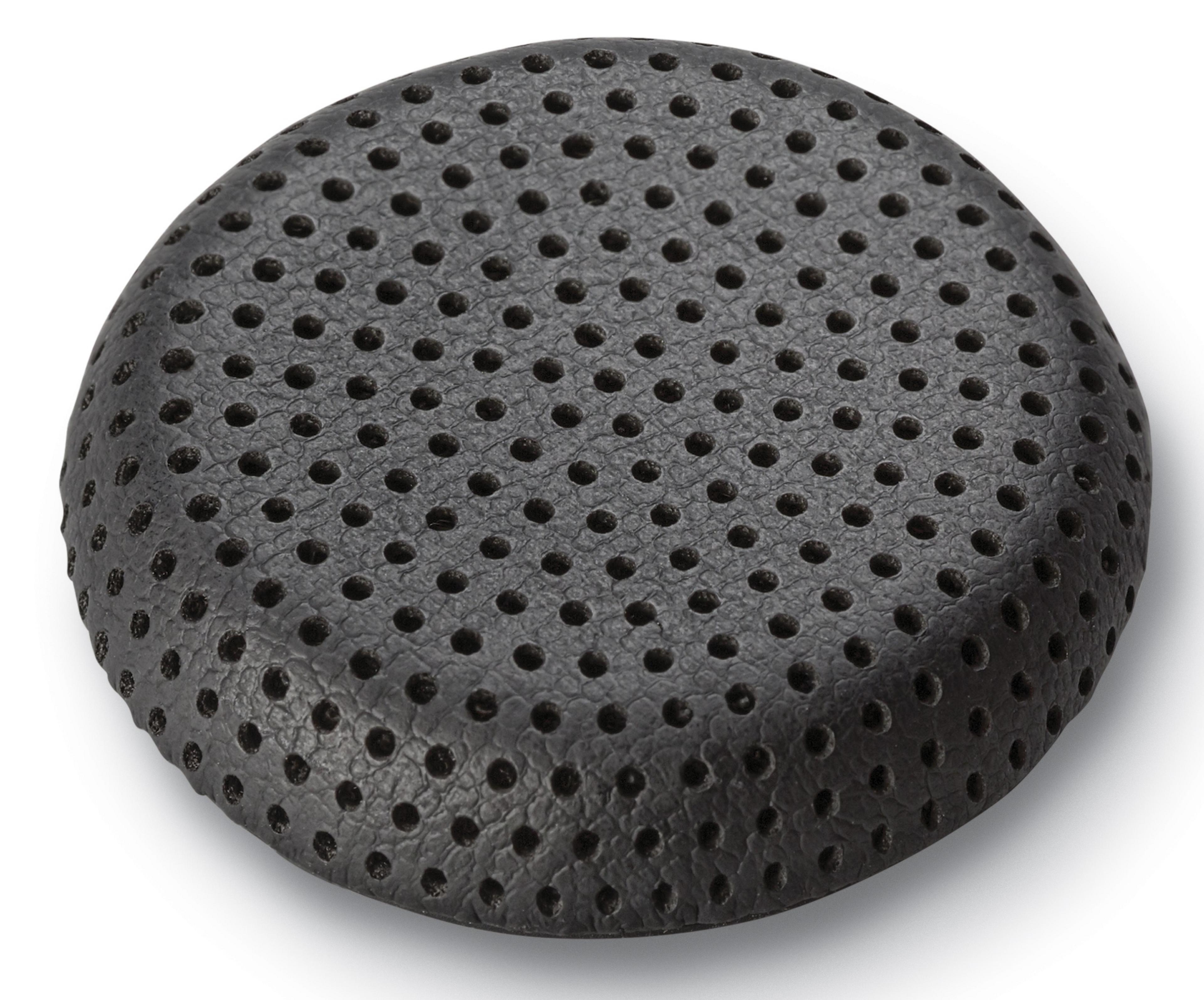 Poly Blackwire Kunstleder Ohrkissen