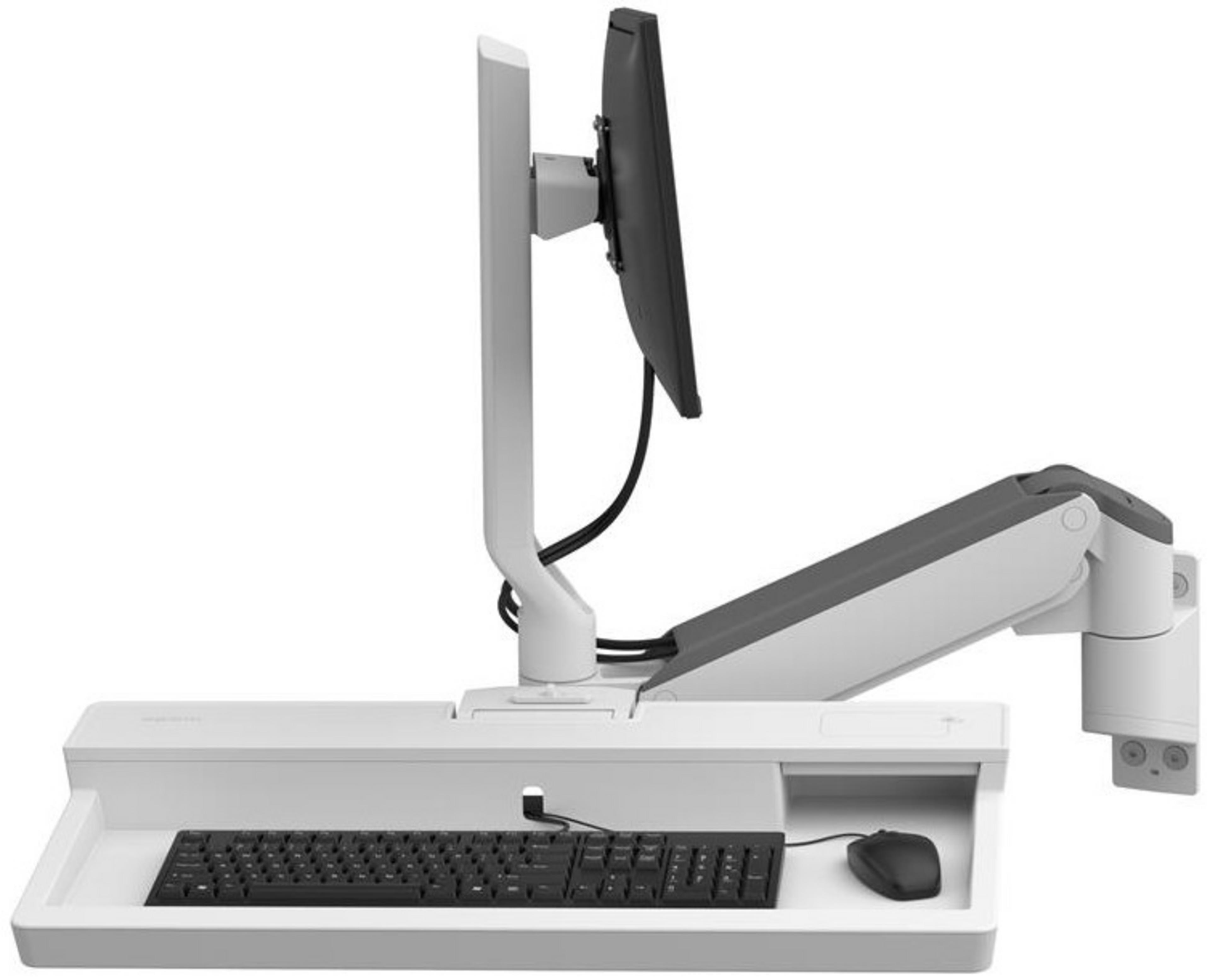 Poste travail mur Ergotron CareFit Combo