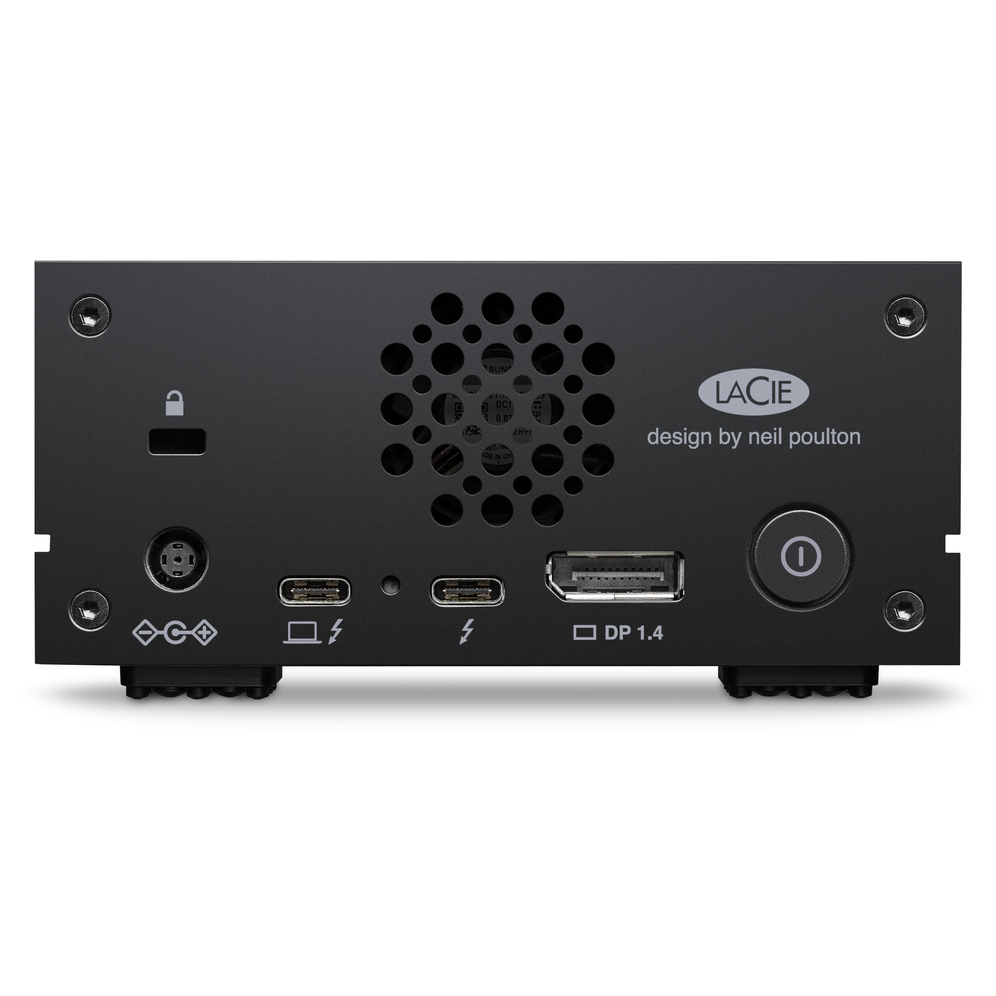 LaCie 1big Dock Pro External SSD 4TB