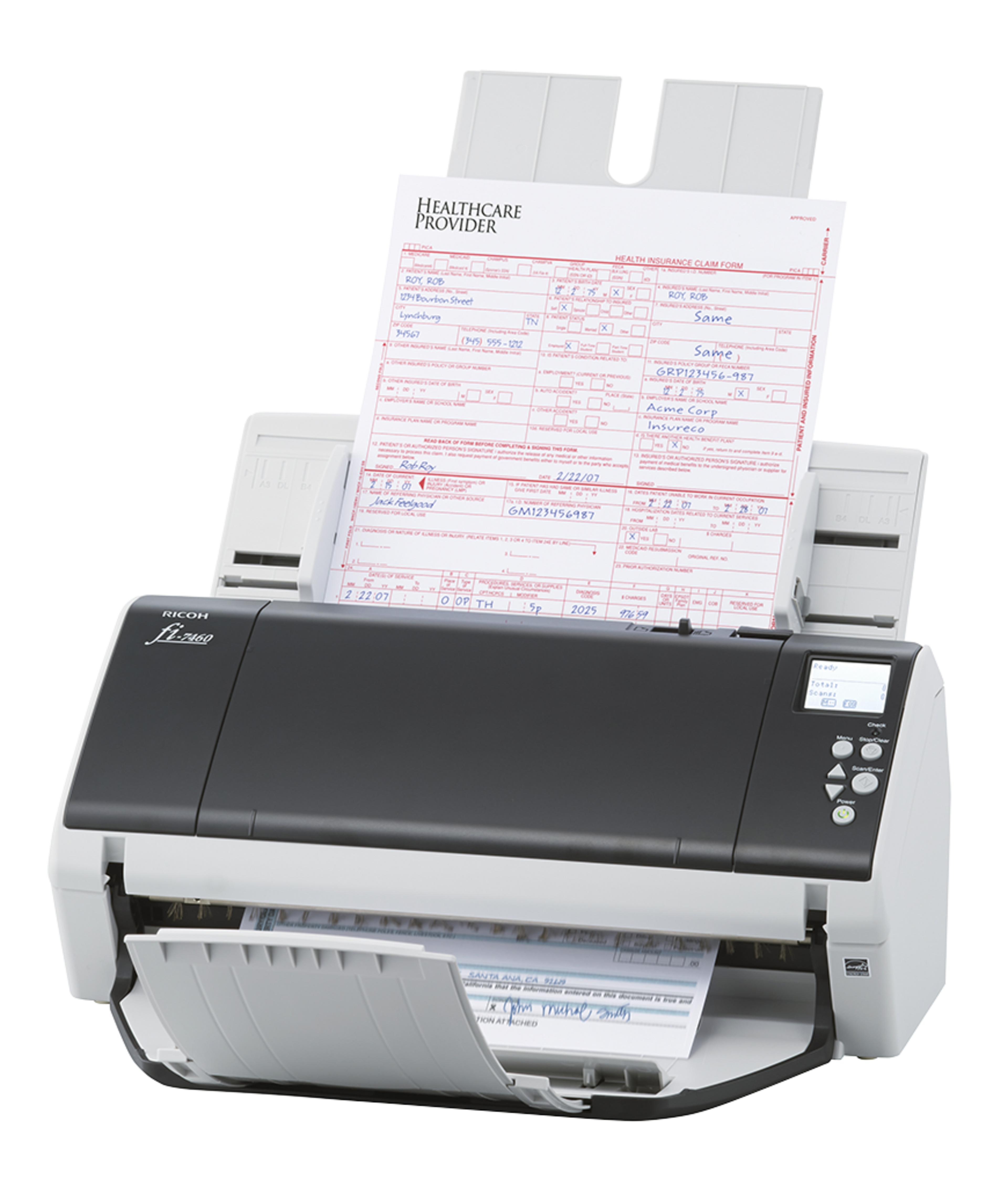 Ricoh fi-7460 Scanner