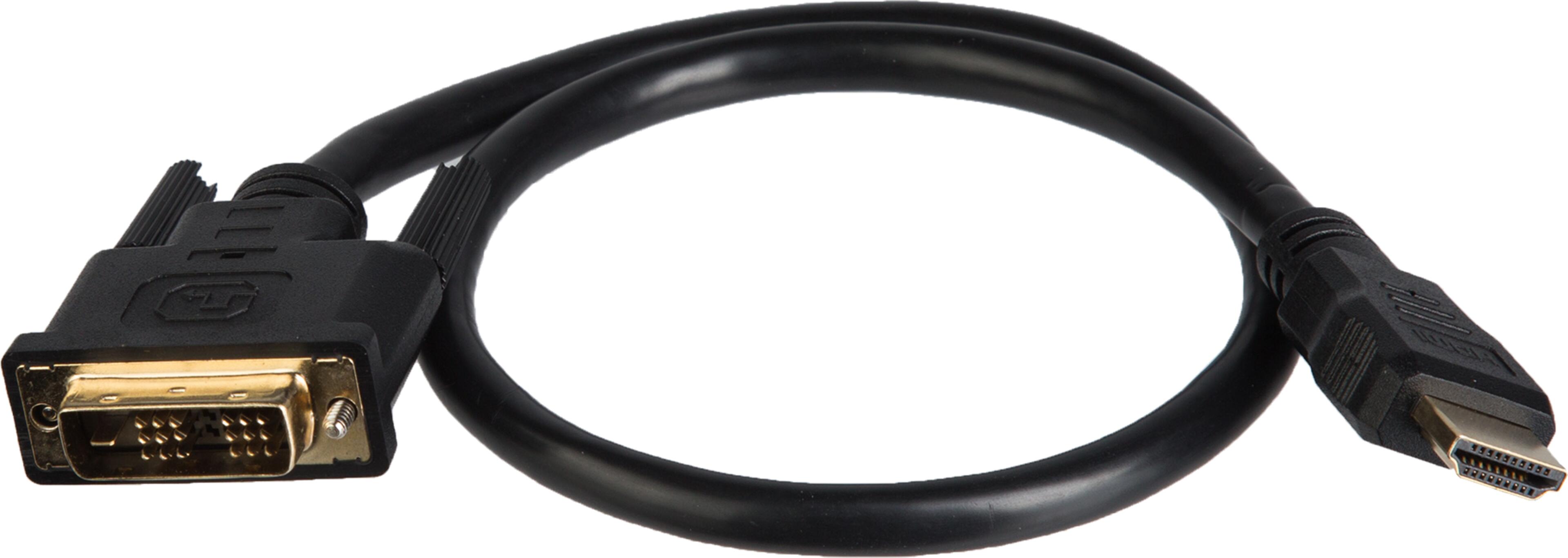 StarTech HDMI - DVI-D Cable 0.5m