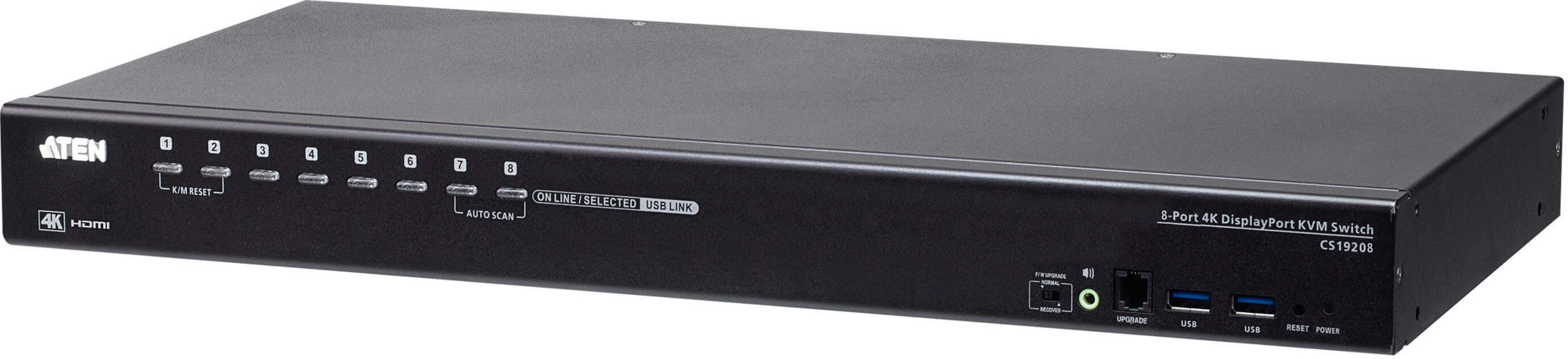 ATEN CS19208 KVM Switch DP 8-port