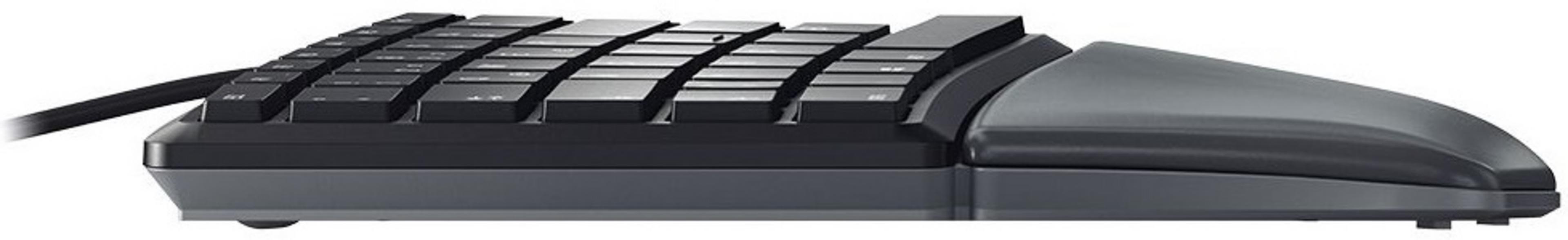 CHERRY KC 4500 ERGO Tastatur schwarz