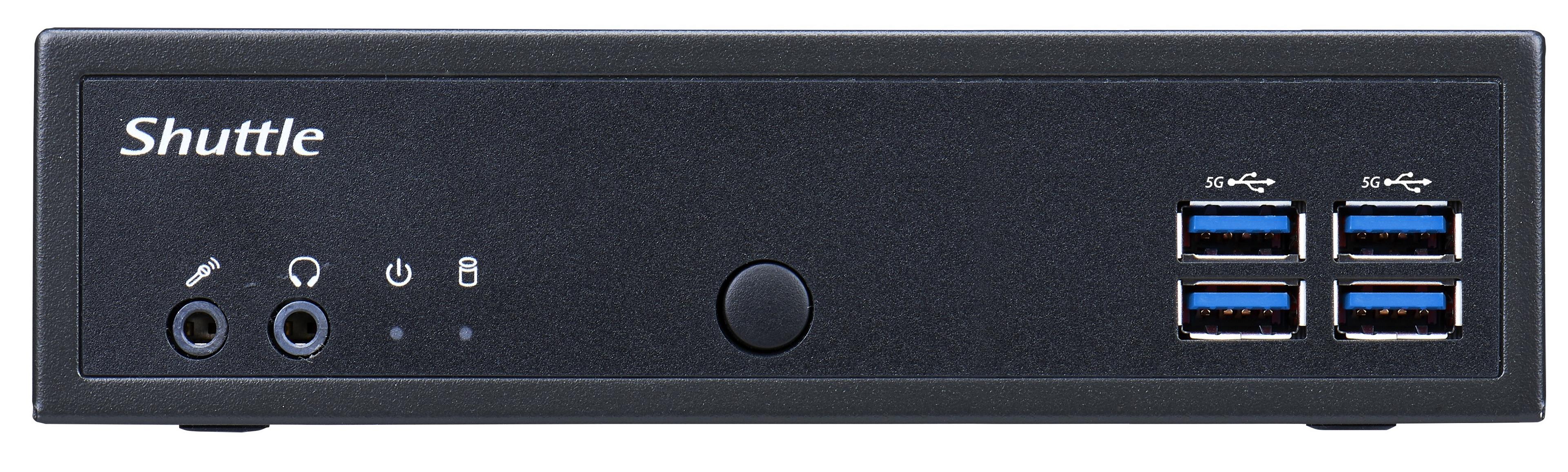 Shuttle XPC slim DL30N Barebone PC