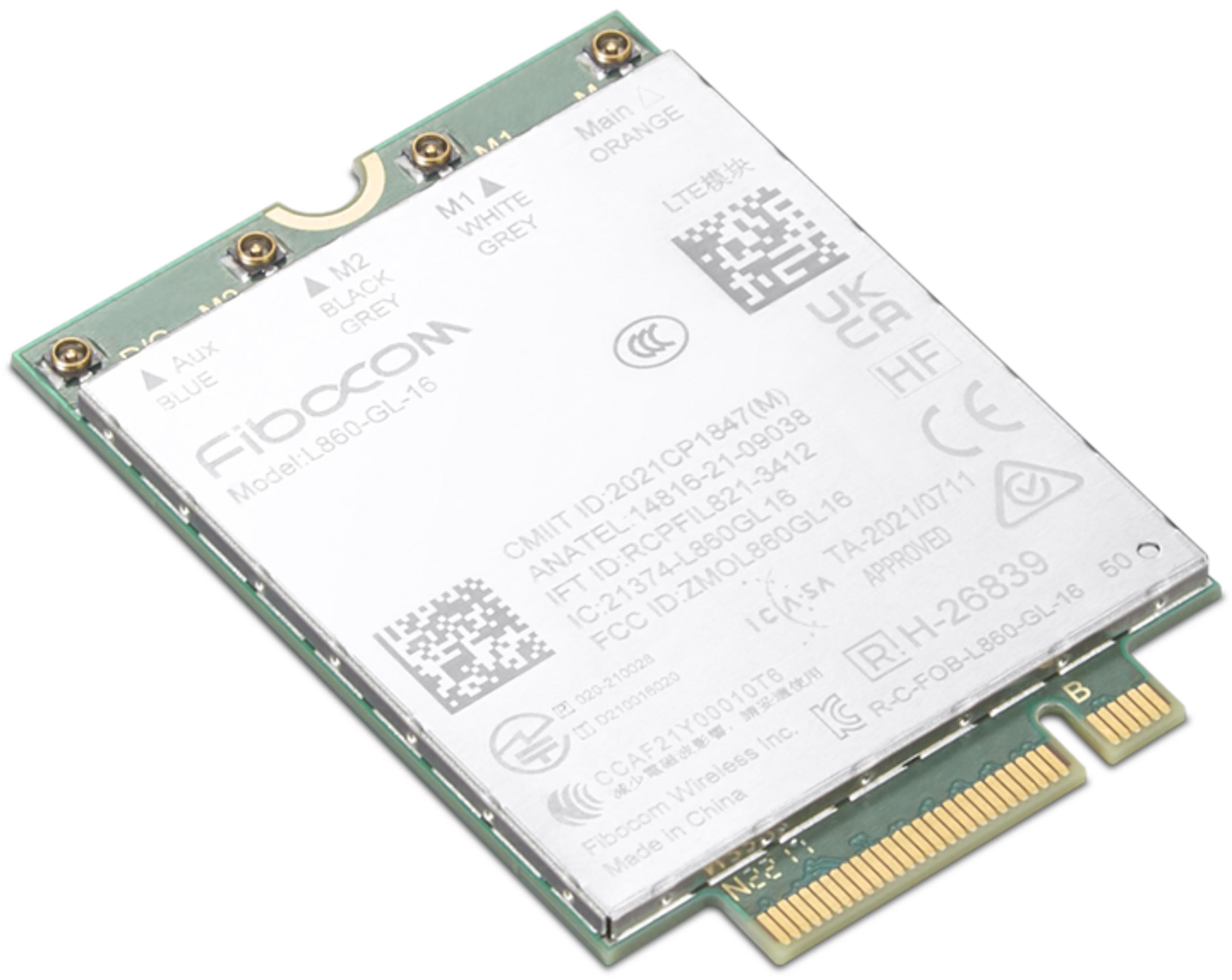 Lenovo TP Fibocom L860-GL-16 WWAN Module