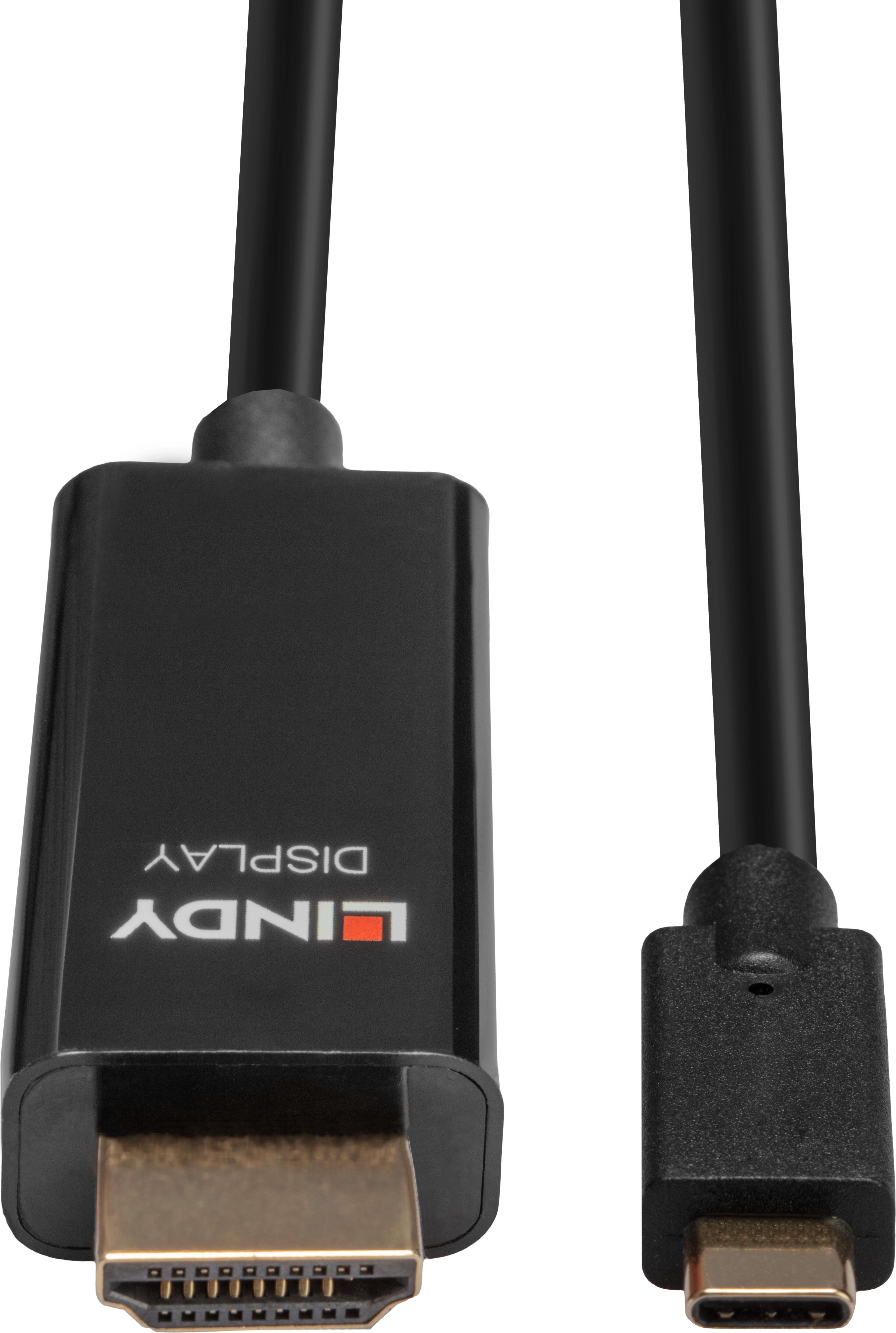 Cable USB Type-C/m - HDMI/m 10m
