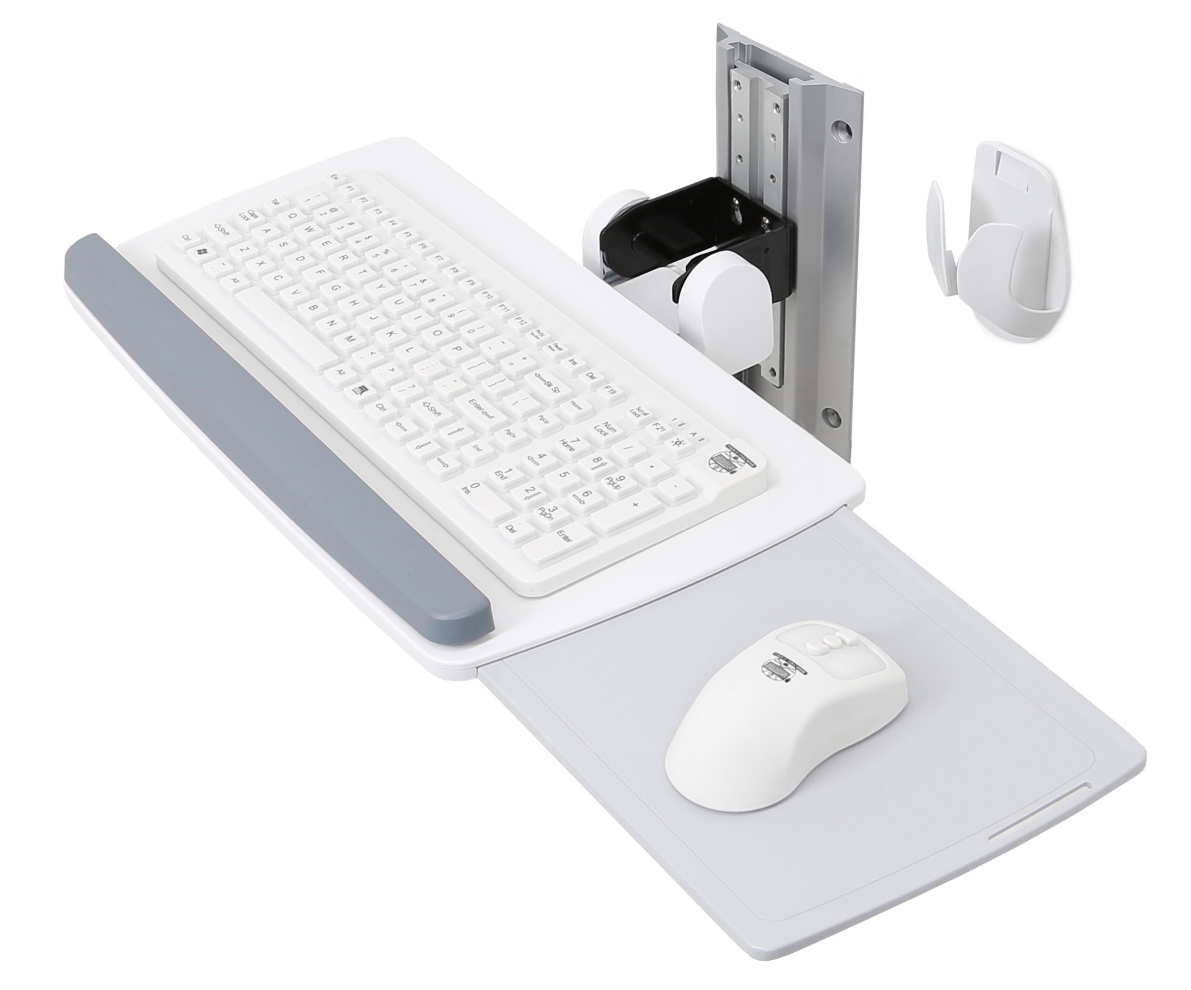 Support mural clavier Ergotron Neo-Flex