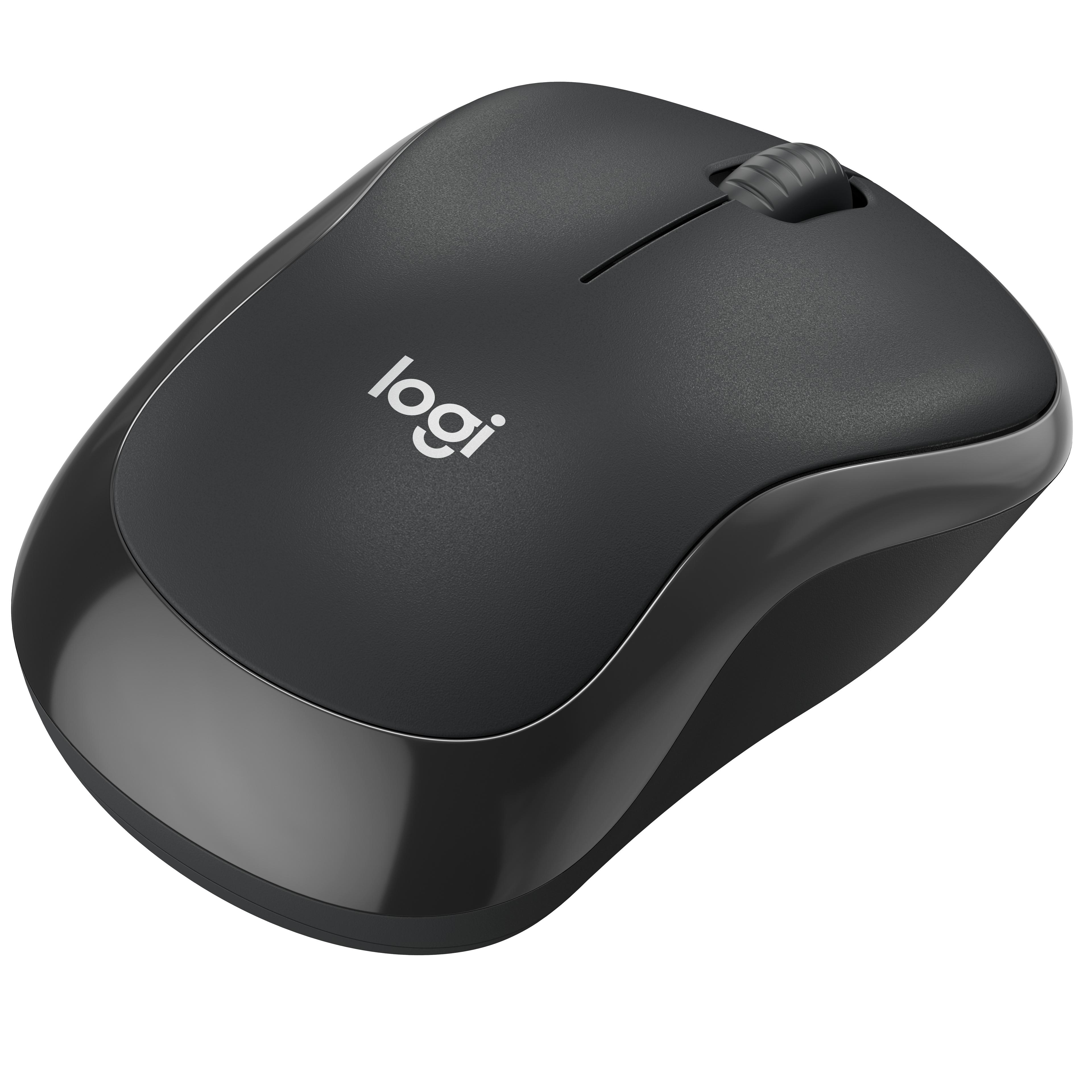 Logitech M240 Silent Mouse Graphite