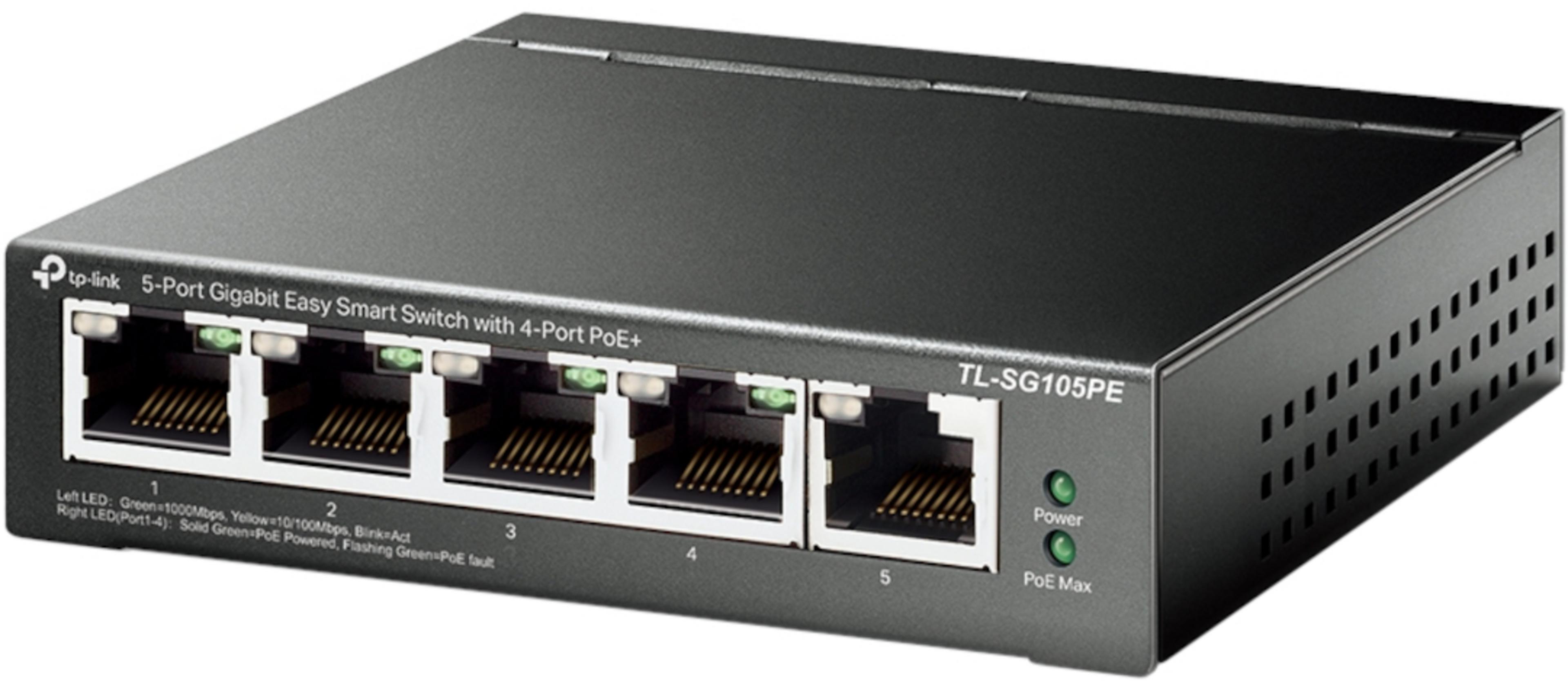 Switch TP-LINK TL-SG105PE PoE
