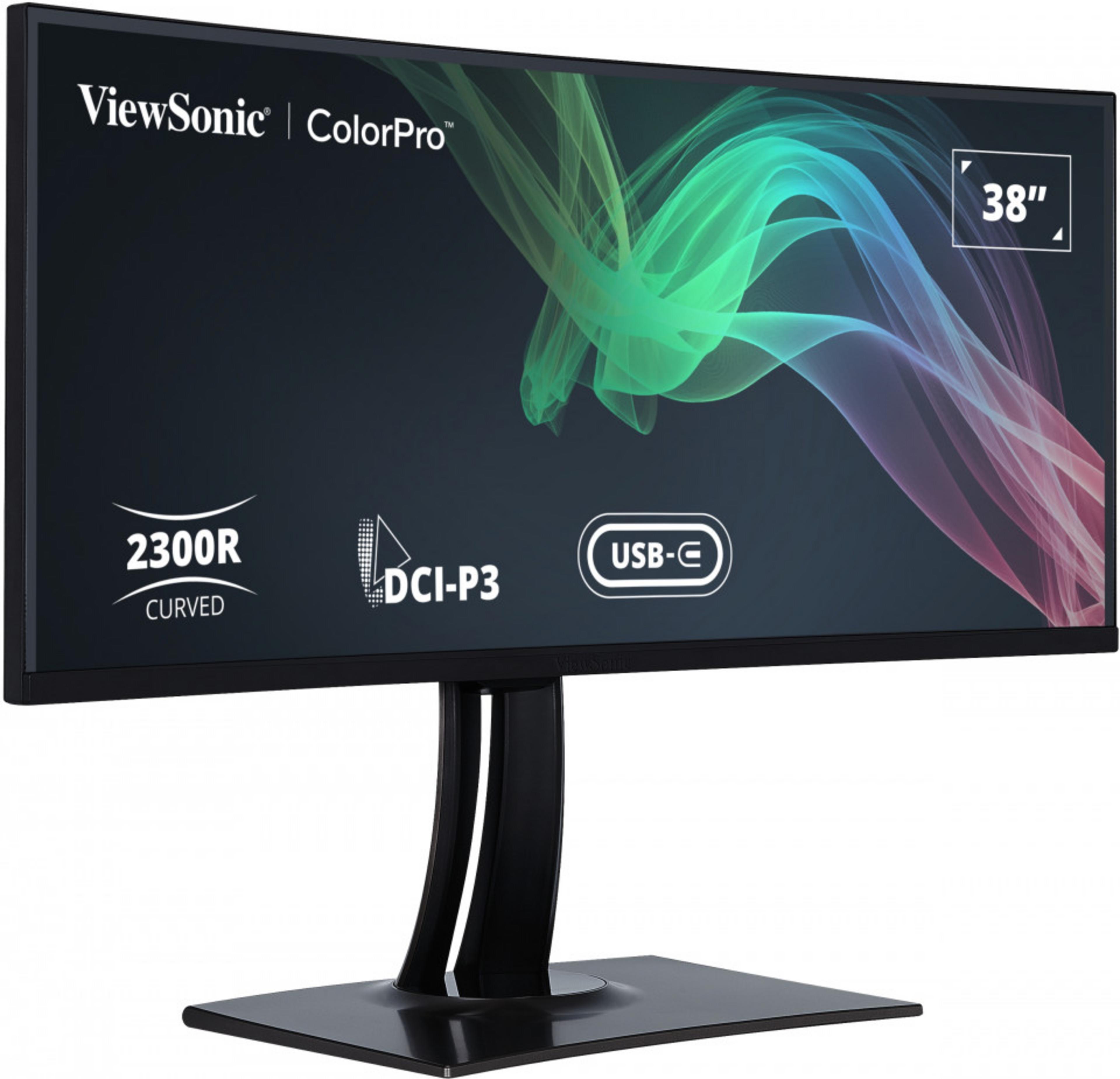 ViewSonic VP3881a Curved Monitor