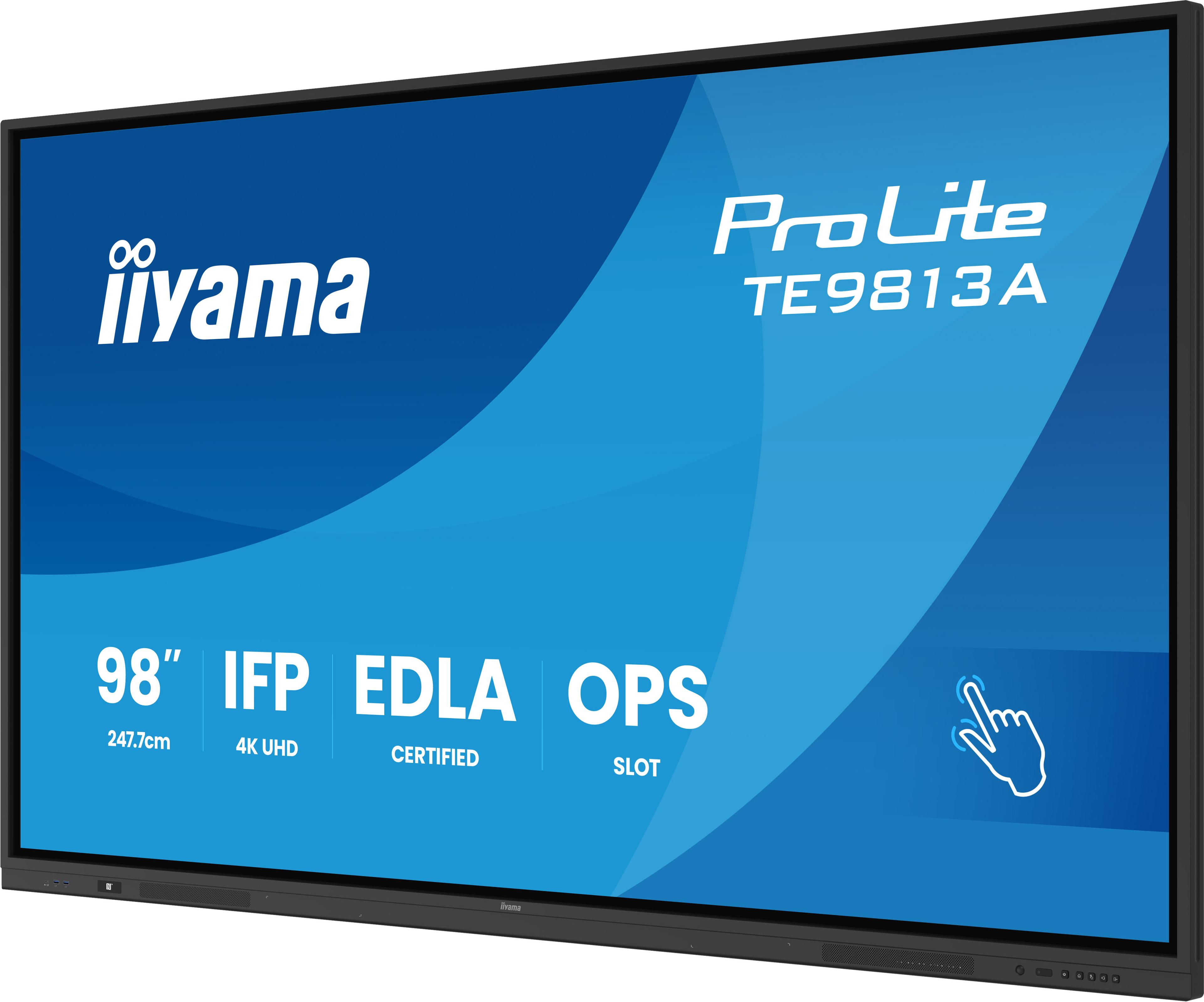 iiyama PL TE9813A-B1AG Touch Display