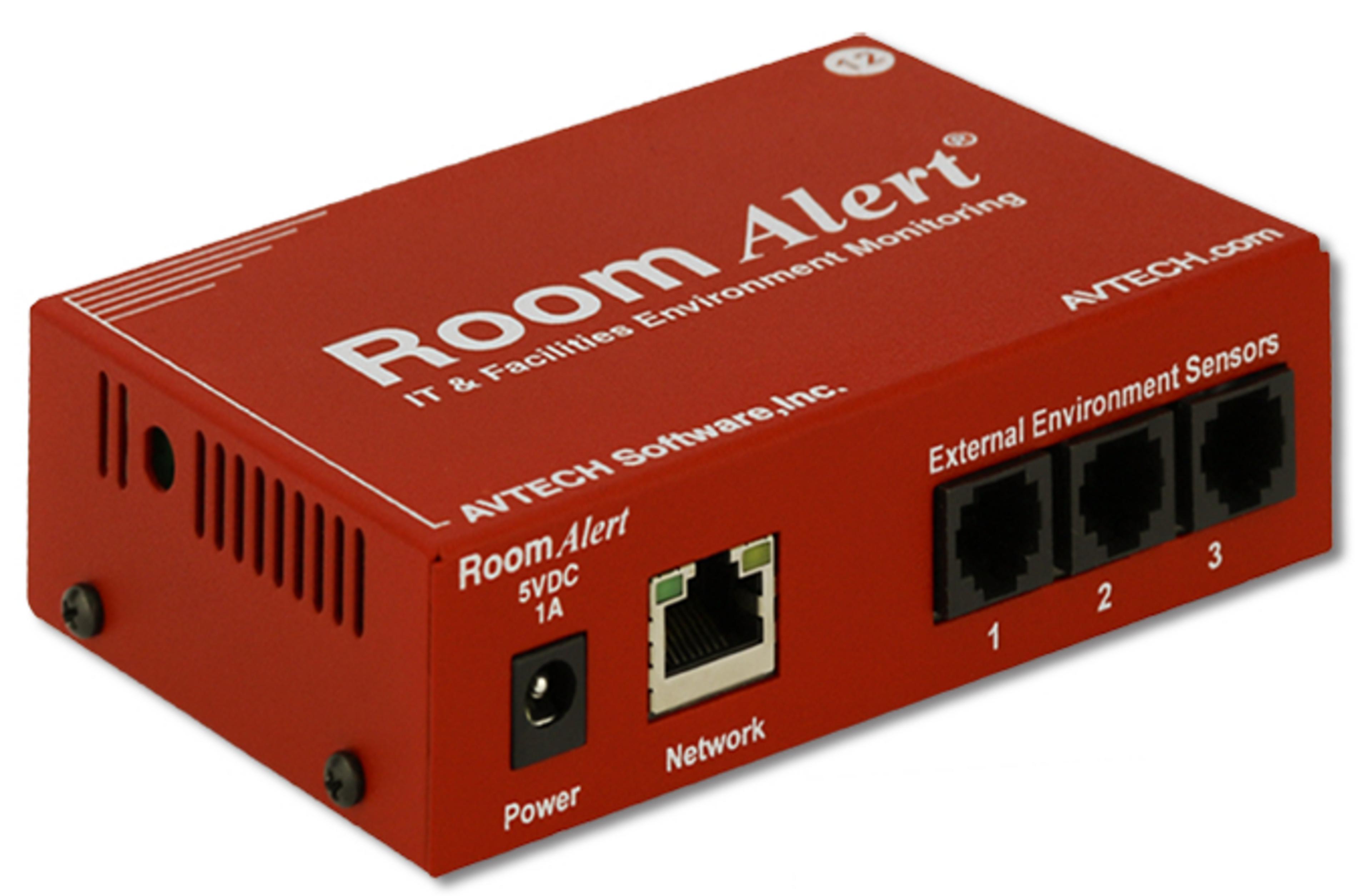 AVTech Room Alert 12E Monitor