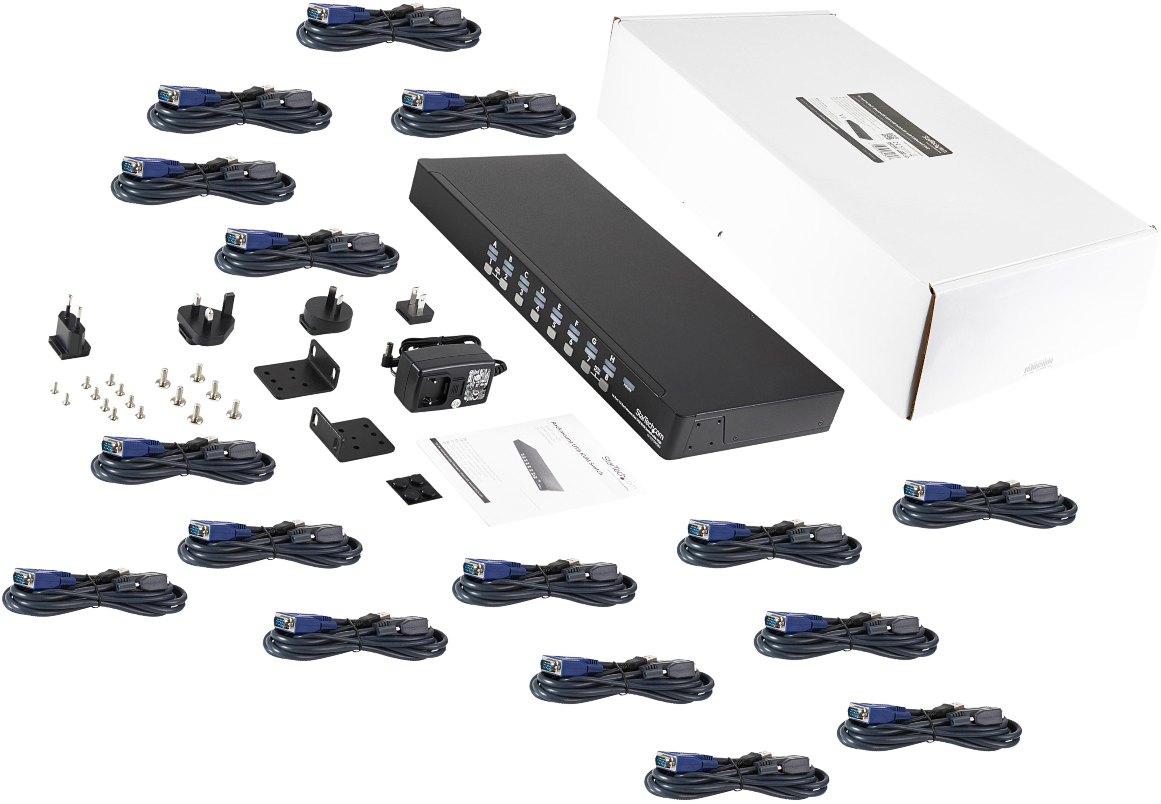 StarTech KVM-Switch VGA 16-Port