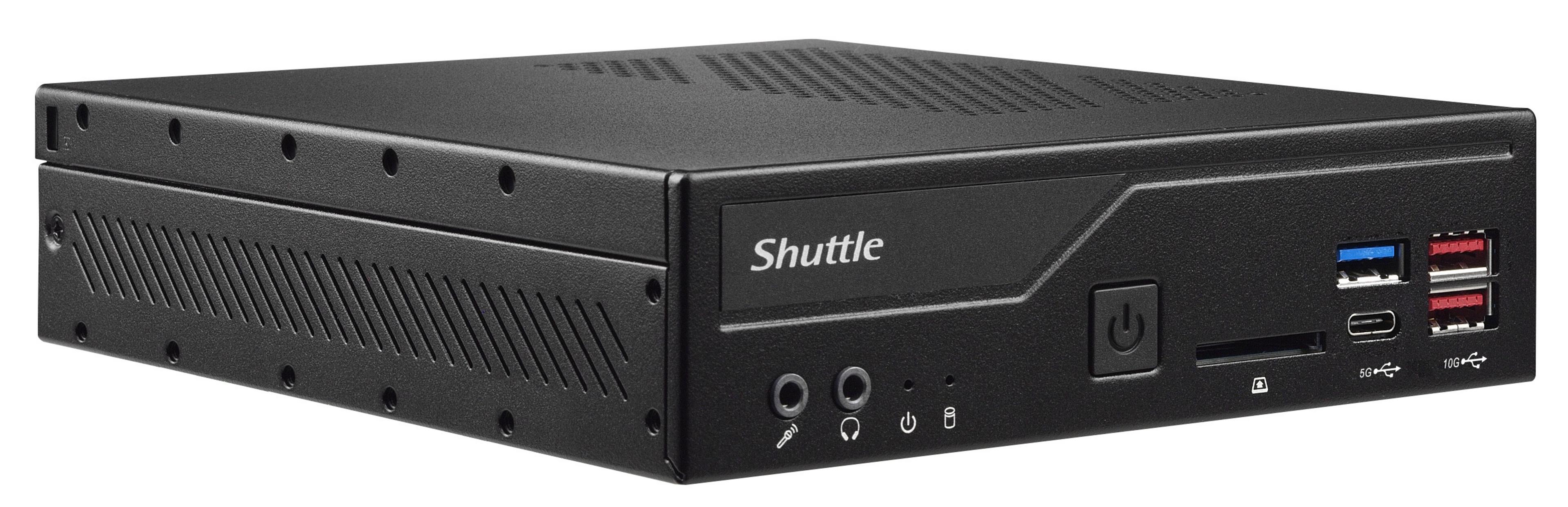 Shuttle XPC slim DH670 Barebone PC