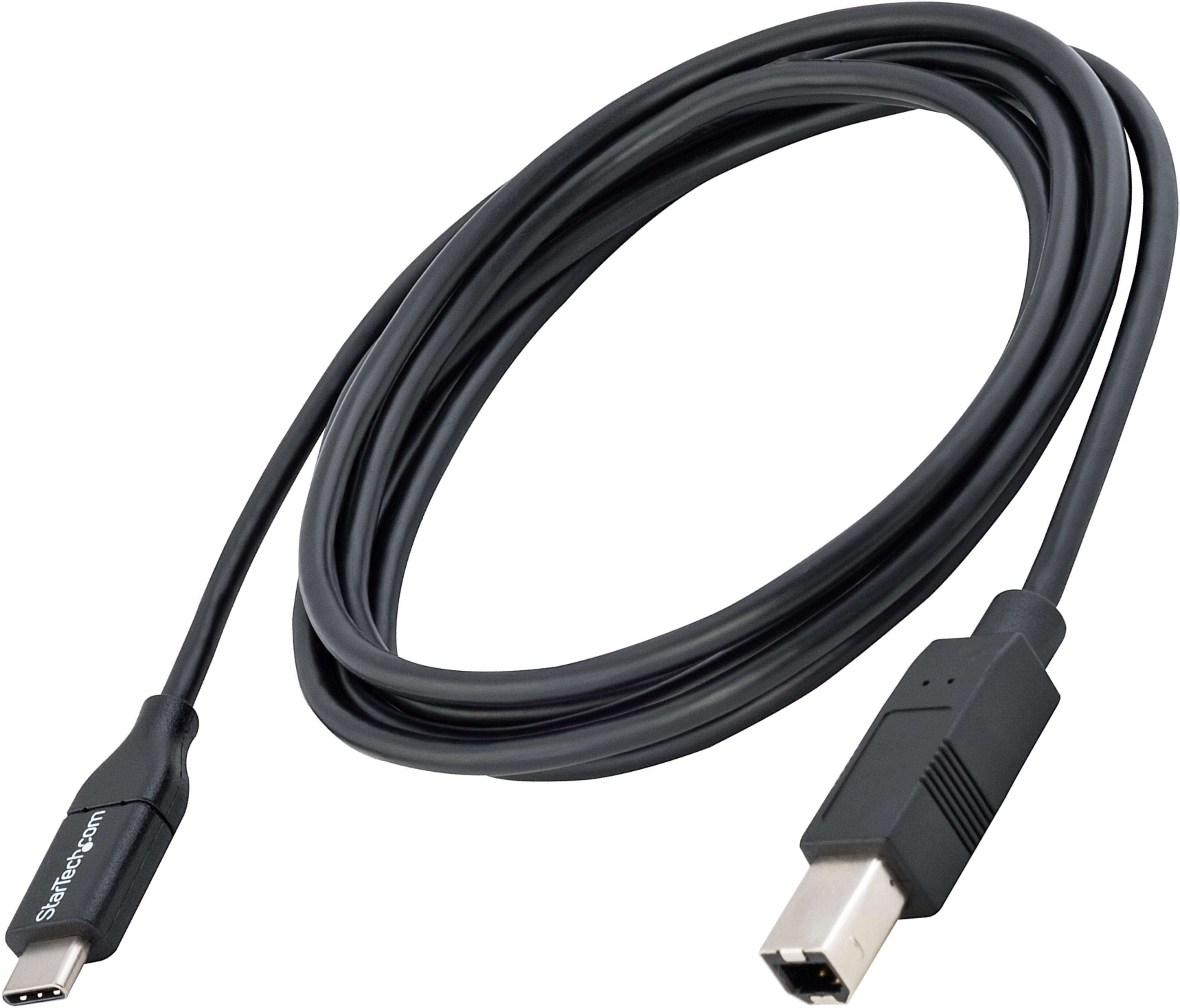 StarTech USB Typ C - B Kabel 2 m