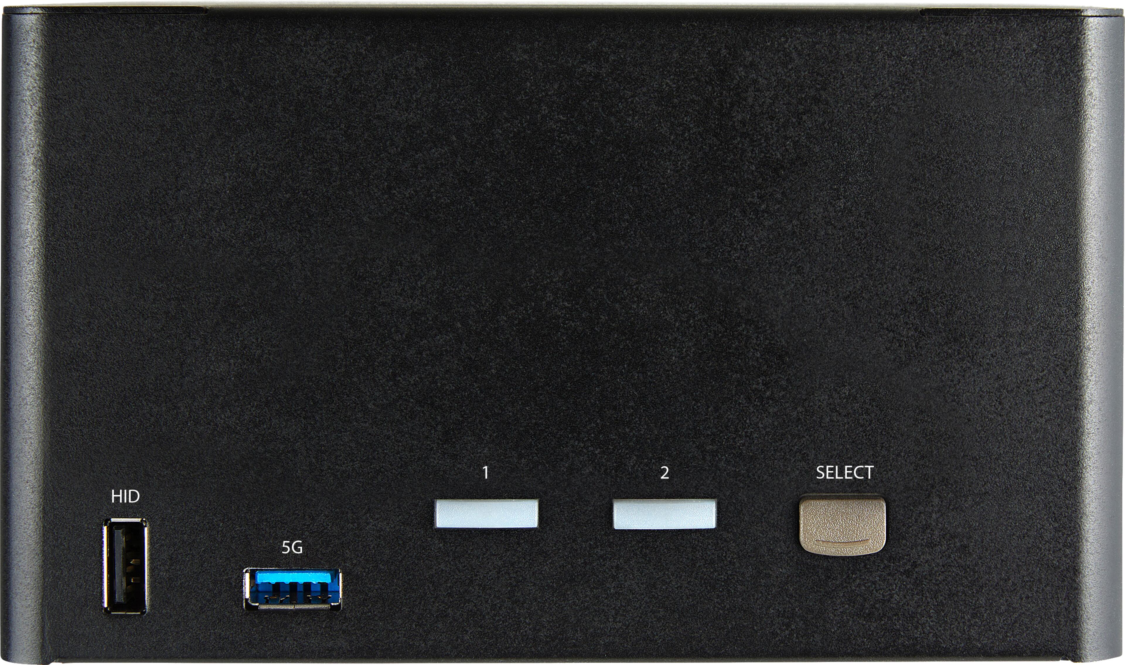 StarTech KVM Switch DP Quad 2-port