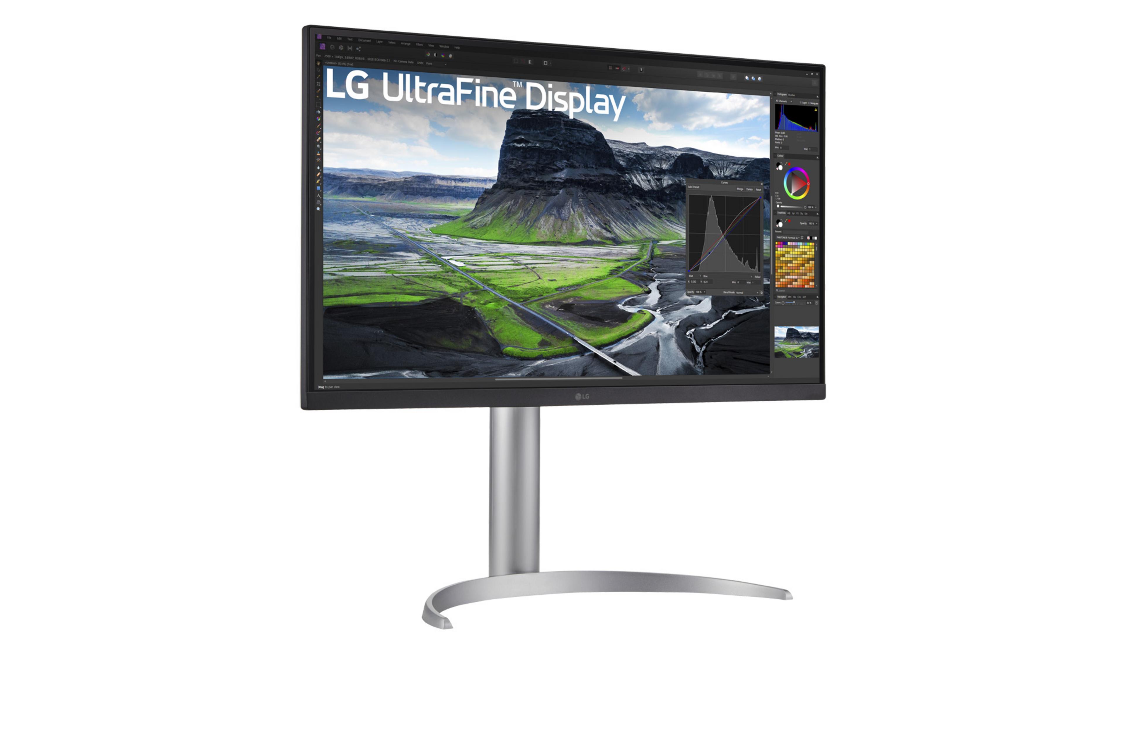 LG 27UQ850V-W Monitor