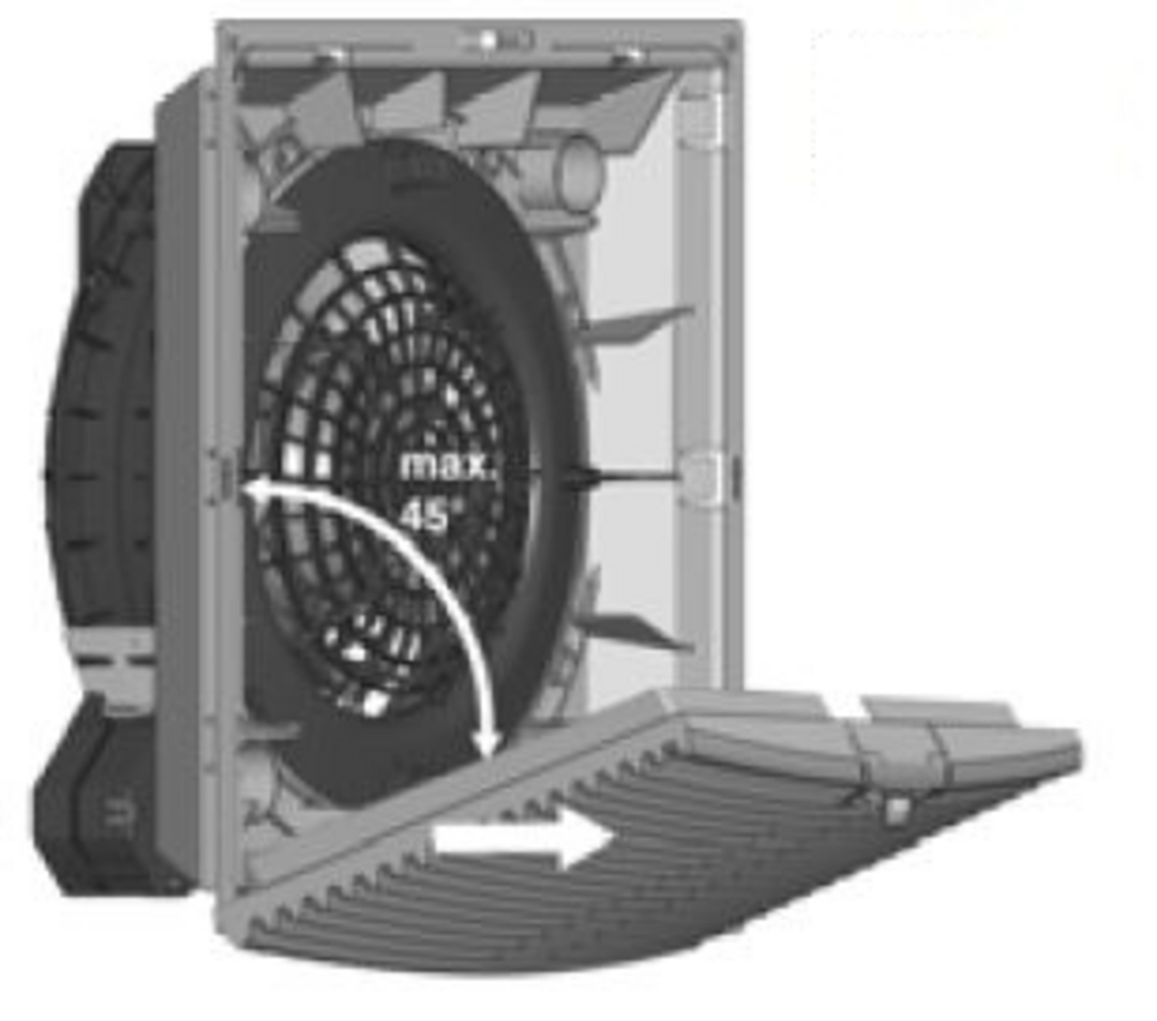 Rittal TopTherm Fan+Filter Unit 550m³/h